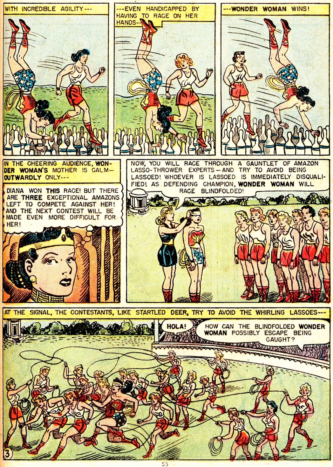 Wonder Woman (1942) issue 211 - Page 48