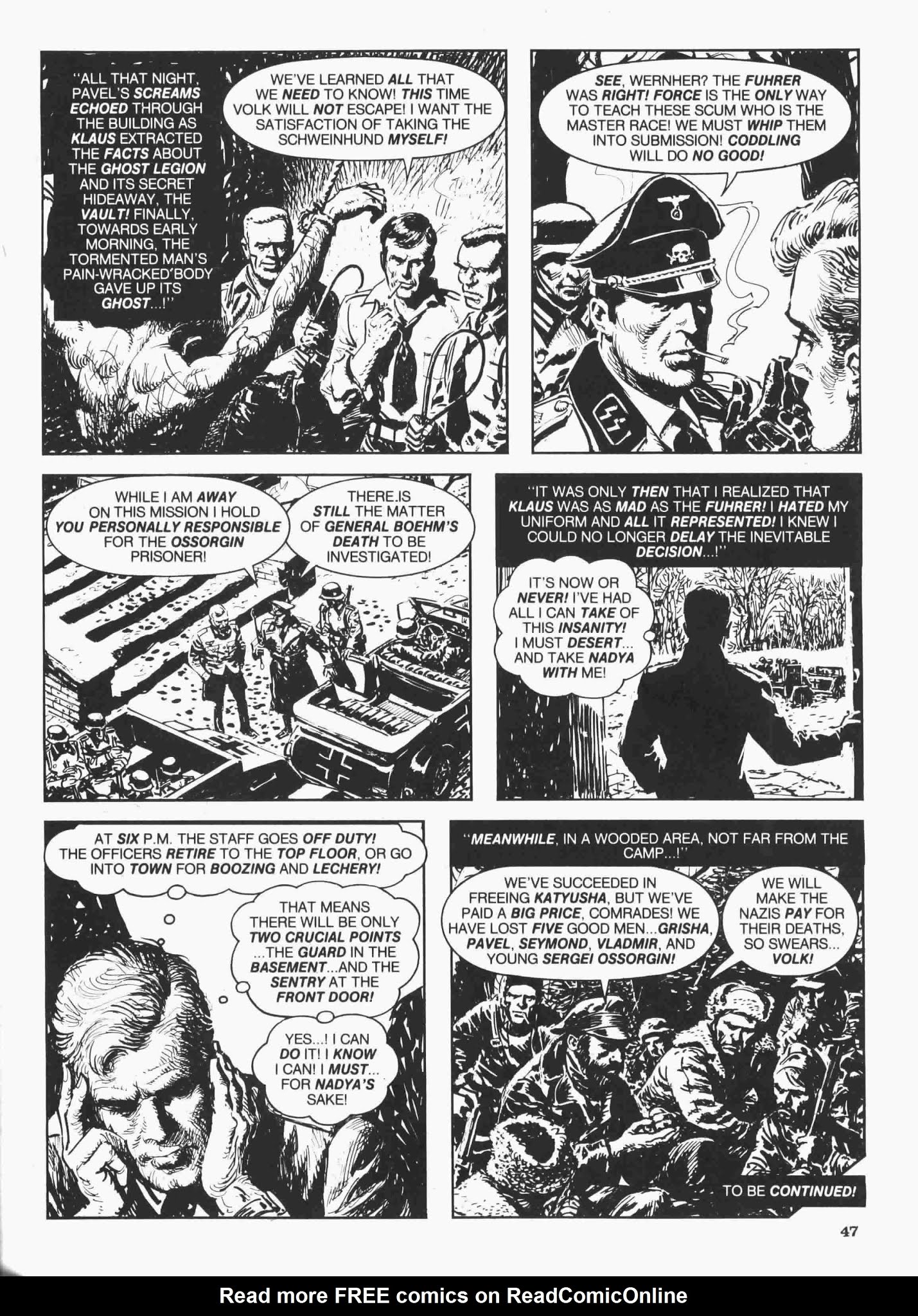 Read online The Rook Magazine comic -  Issue #10 - 47