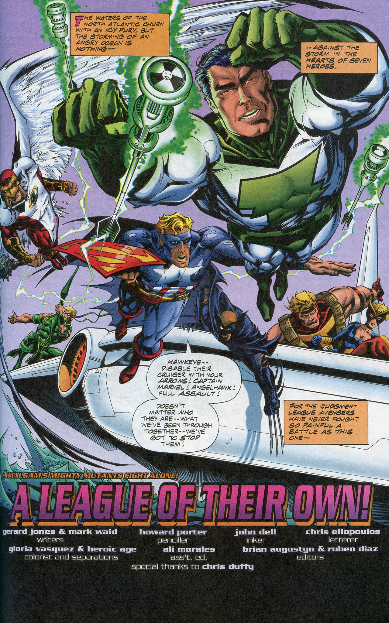 Read online The Amalgam Age of Comics: The DC Comics Collection comic -  Issue # TPB (Part 1) - 88