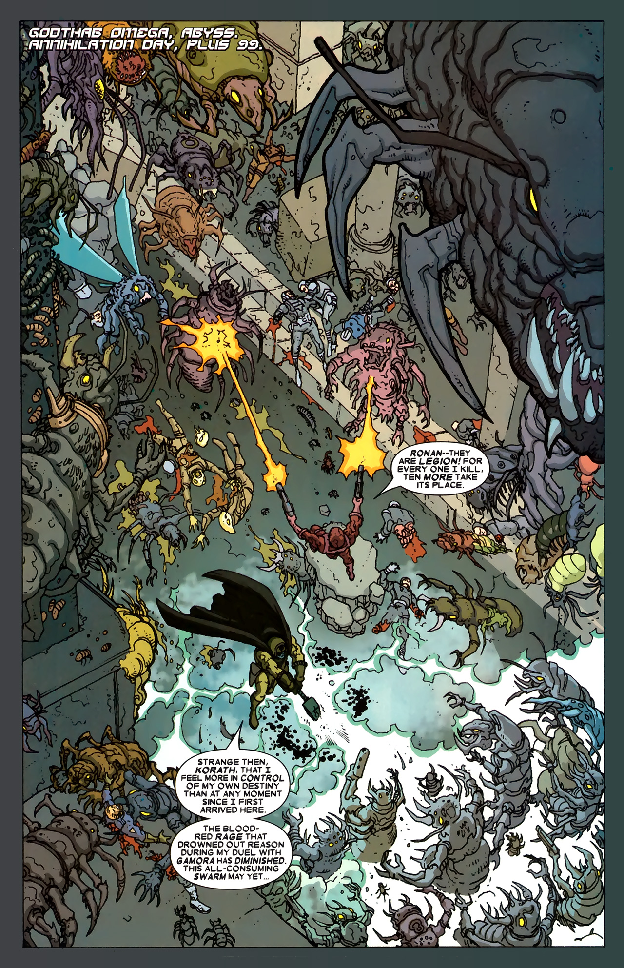 Read online Annihilation: Ronan comic -  Issue #4 - 4