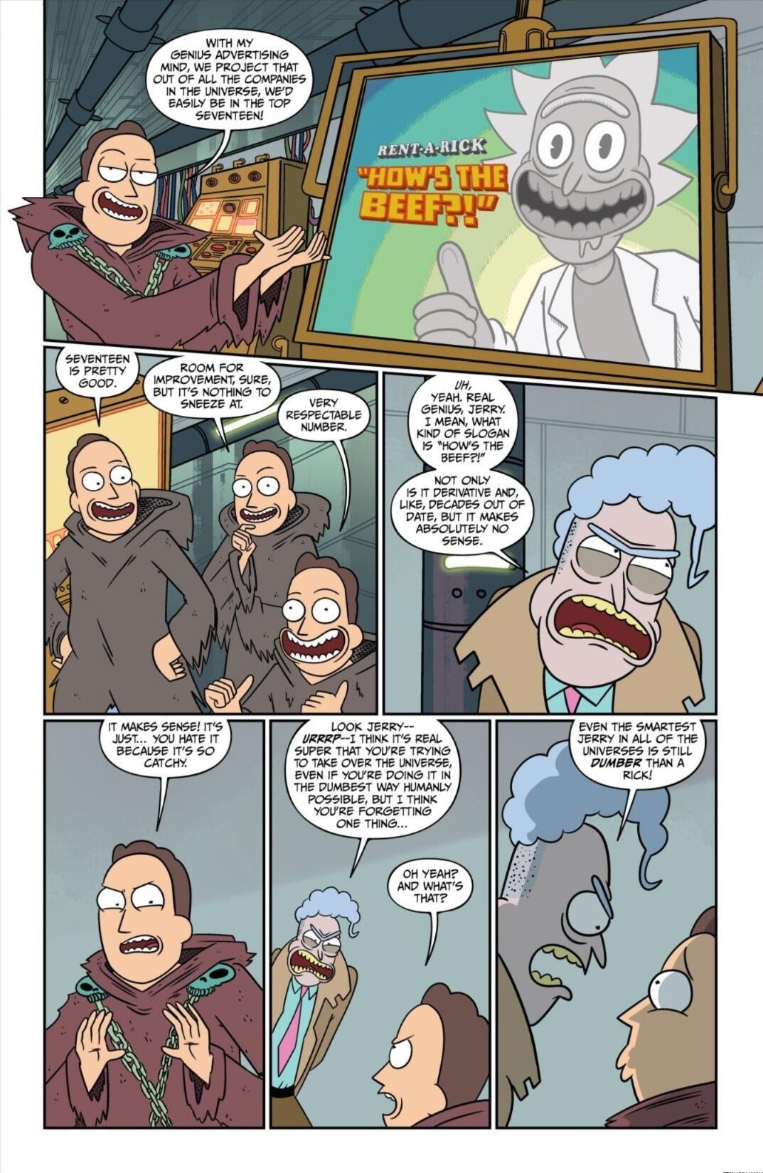 Read online Rick and Morty Presents: The Council of Ricks comic -  Issue # Full - 25
