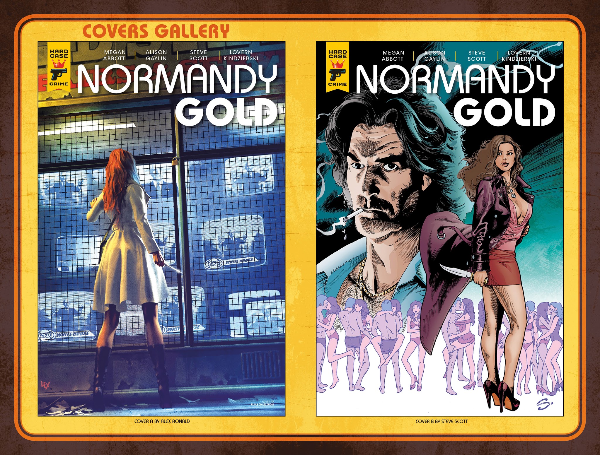 Read online Normandy Gold comic -  Issue #4 - 26