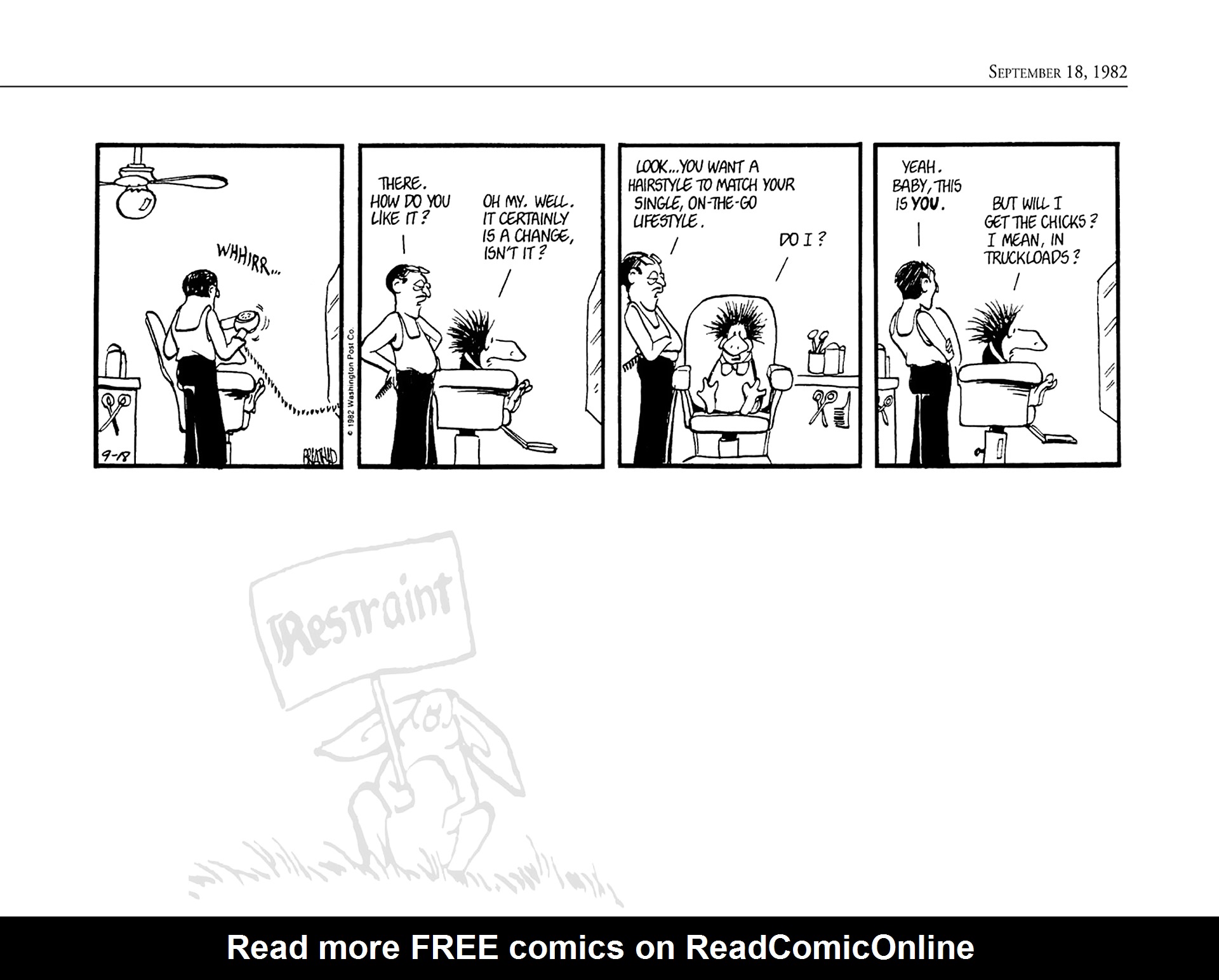 Read online The Bloom County Digital Library comic -  Issue # TPB 2 (Part 3) - 73