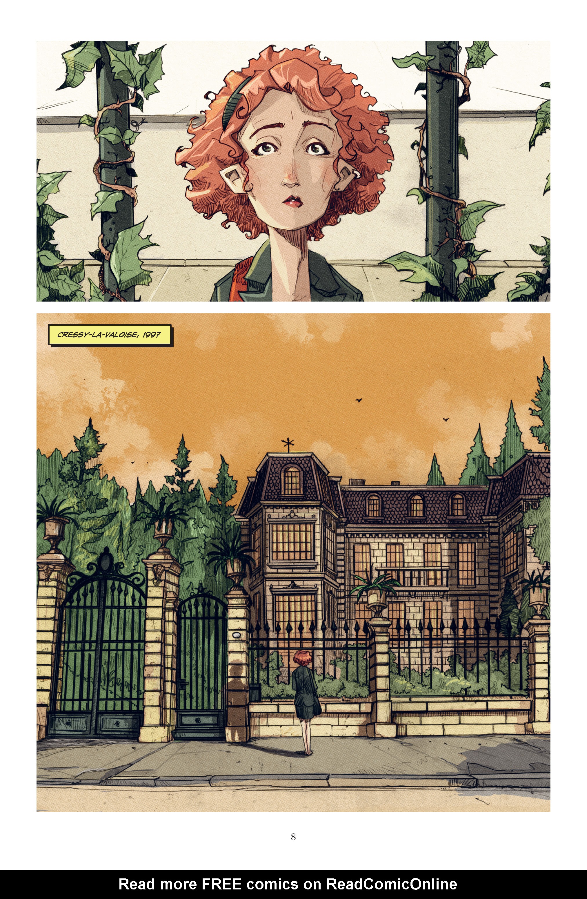 Read online Ballad for Sophie comic -  Issue # TPB (Part 1) - 7