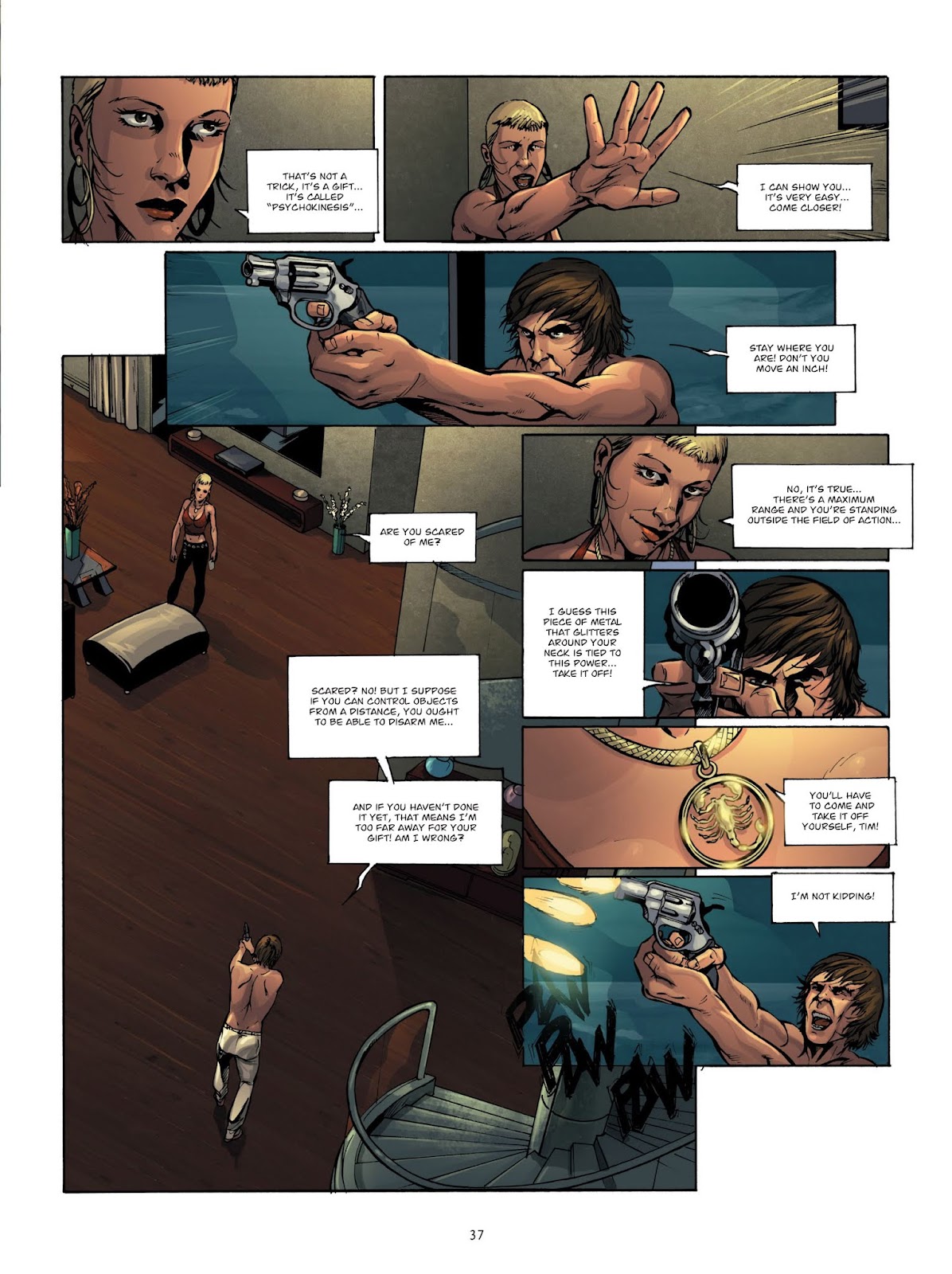 Zodiaque issue 8 - Page 37