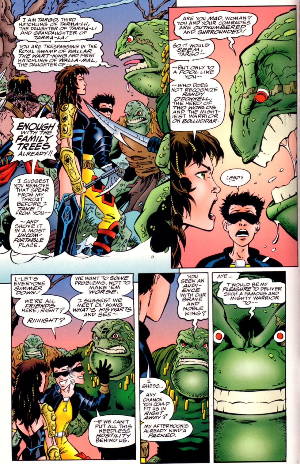 Read online Randy O'Donnell is The M@N comic -  Issue #3 - 8