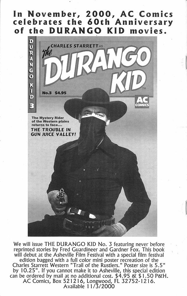 Read online Blazing Western comic -  Issue #2 - 36