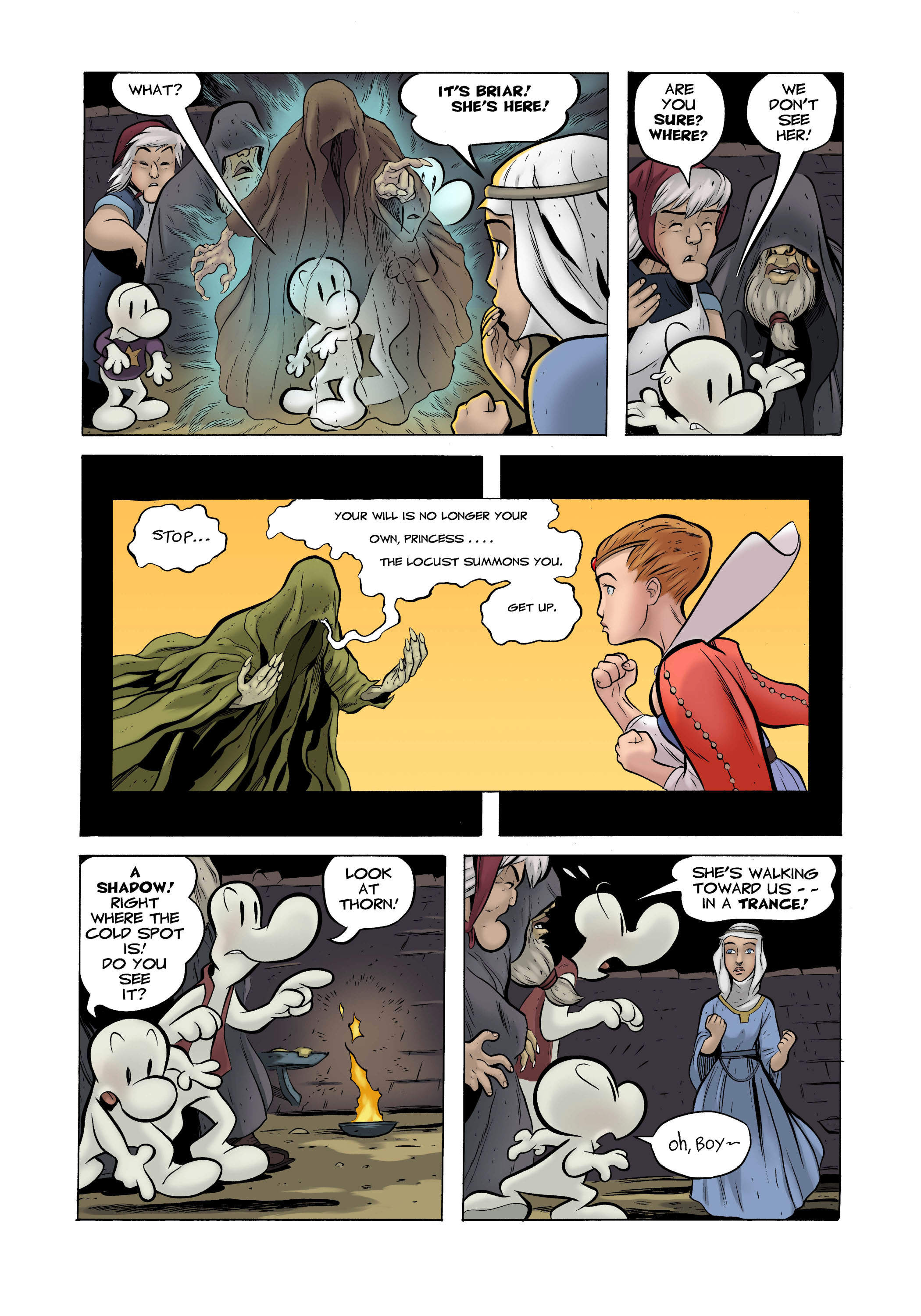 Read online Bone (1991) comic -  Issue #45 - 6