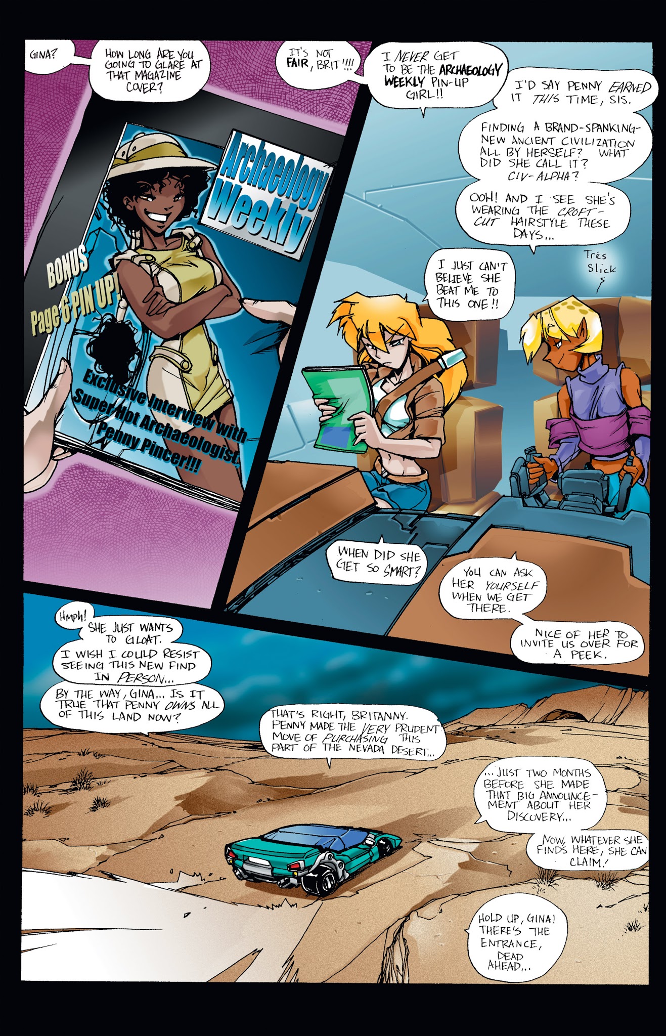 Read online Gold Digger Beta comic -  Issue # Full - 3