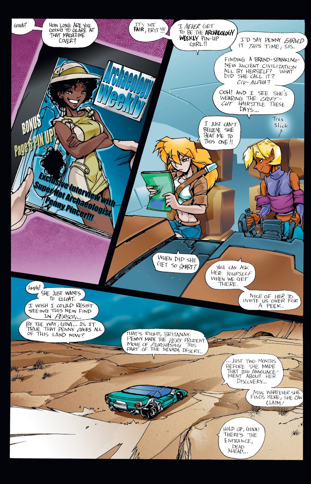 Gold Digger Beta issue Full - Page 3