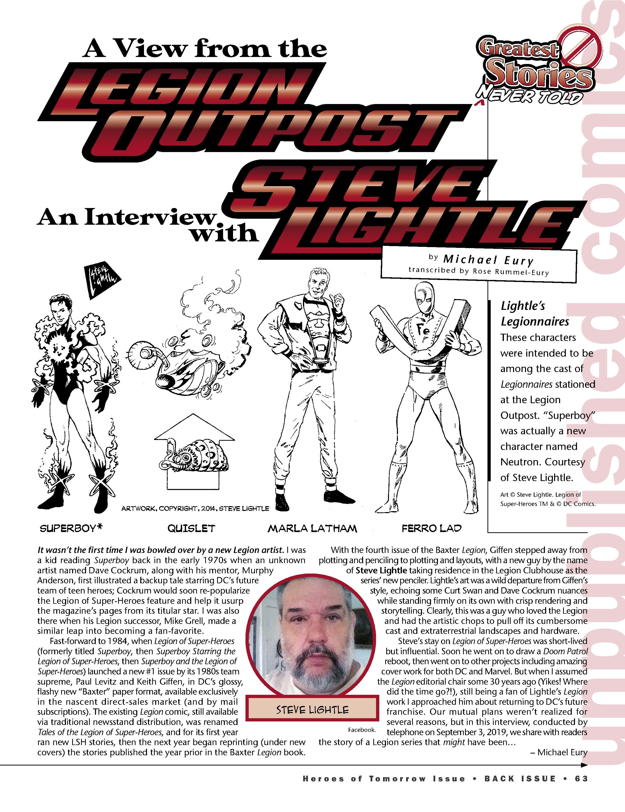 Read online Back Issue comic -  Issue #120 - 65