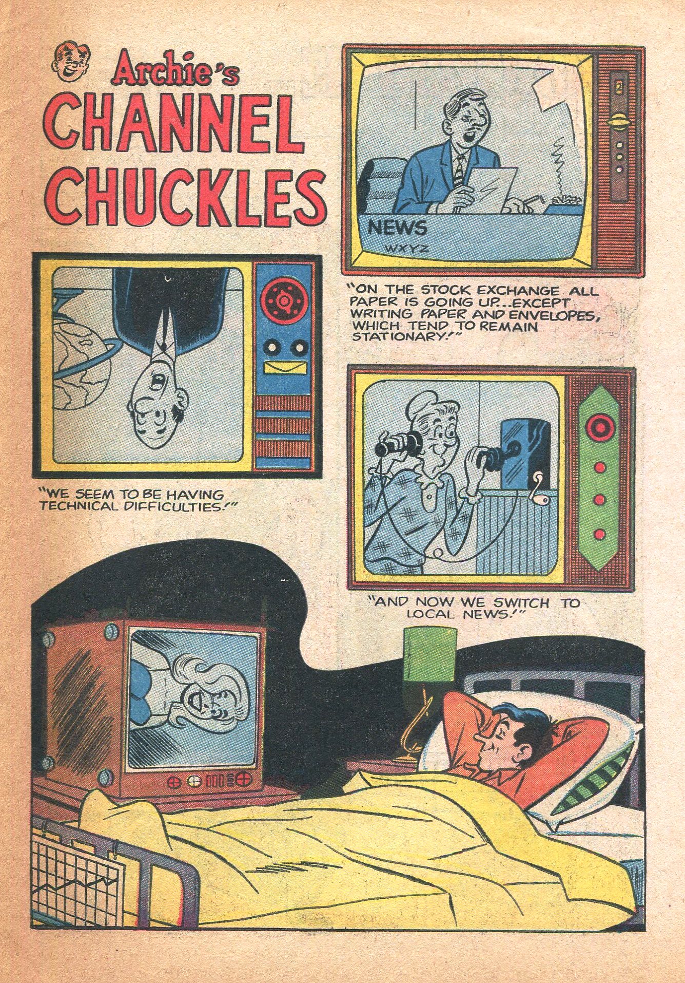Read online Archie's Joke Book Magazine comic -  Issue #77 - 31