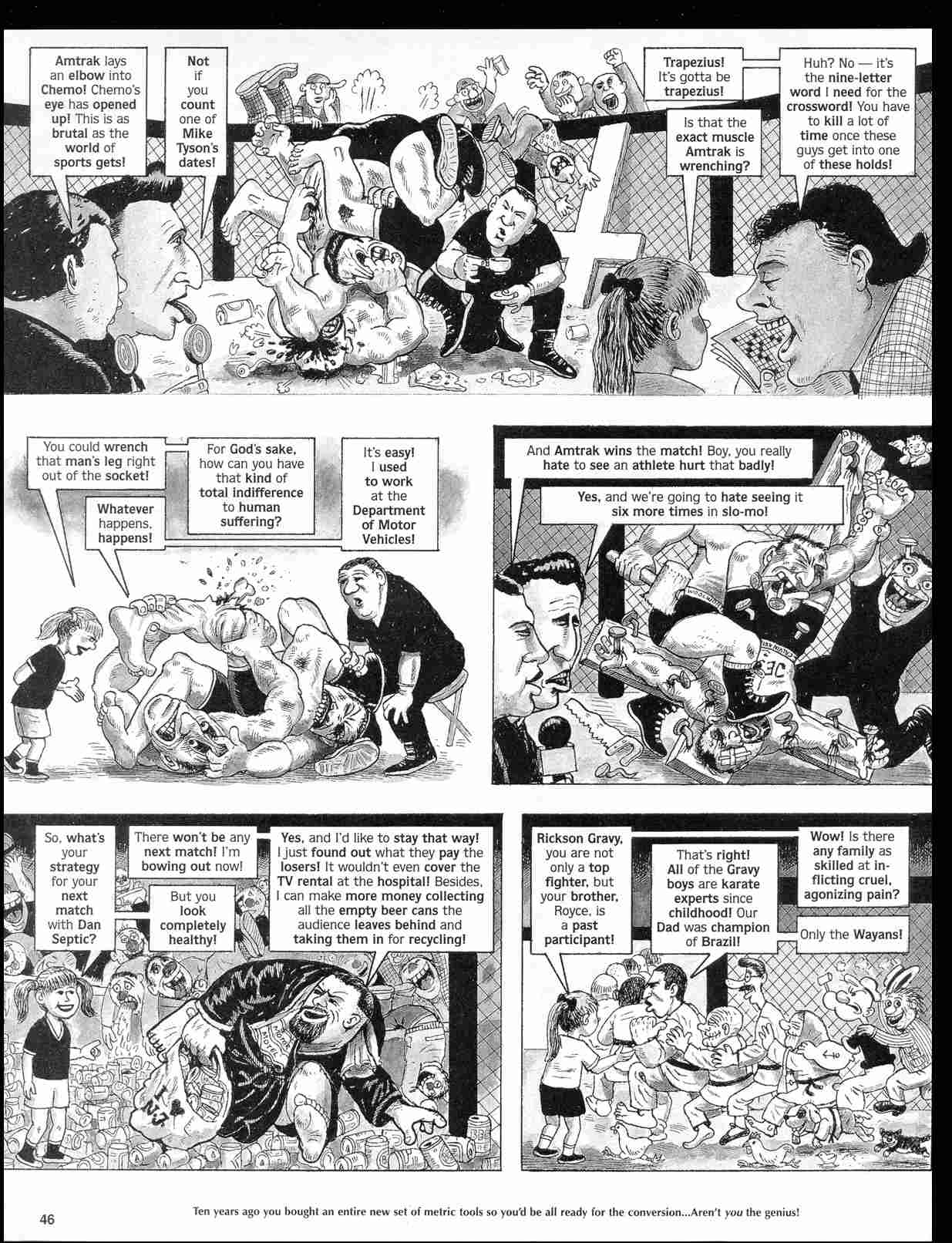 Read online MAD comic -  Issue #348 - 48