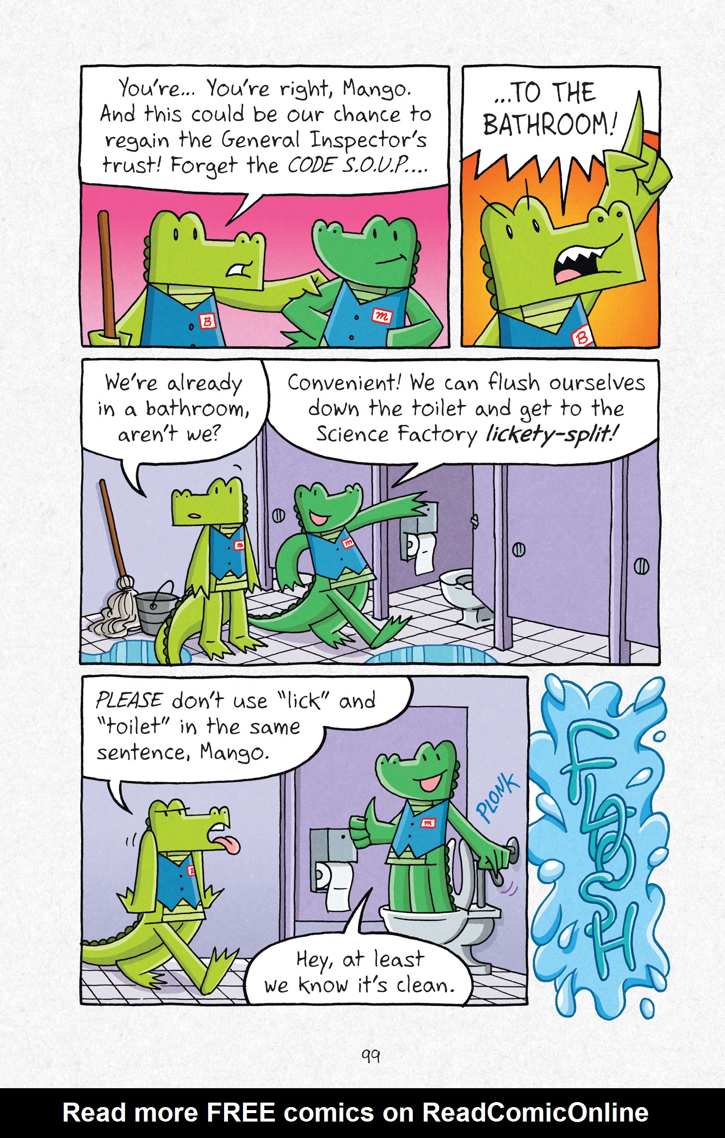 Read online InvestiGators comic -  Issue # TPB 2 (Part 2) - 3