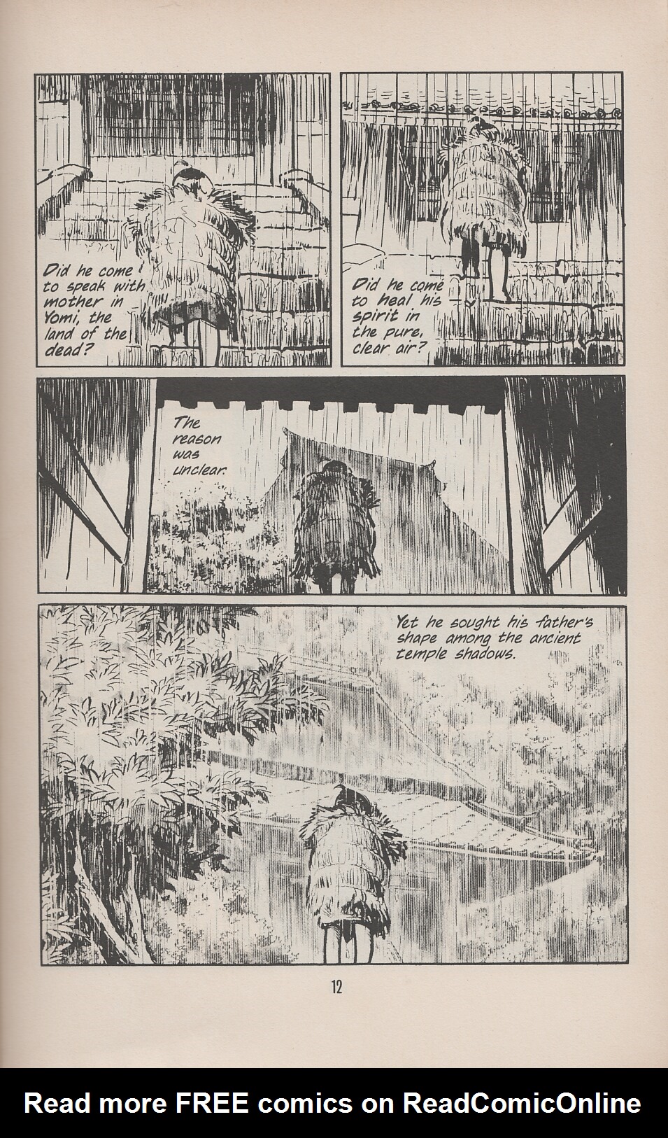 Read online Lone Wolf and Cub comic -  Issue #11 - 15