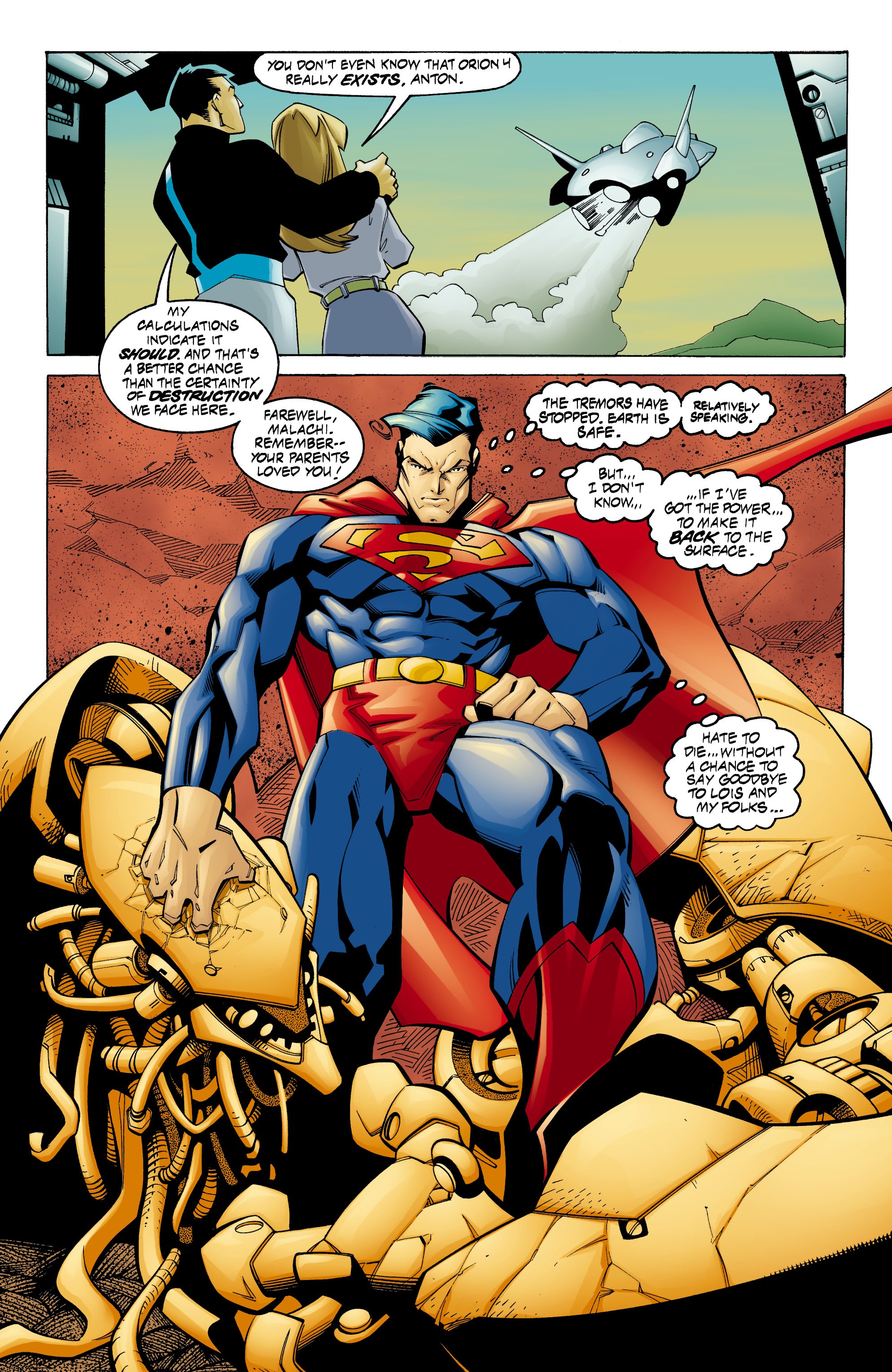 Read online DC Comics Presents: Superman - Sole Survivor comic -  Issue # TPB - 79