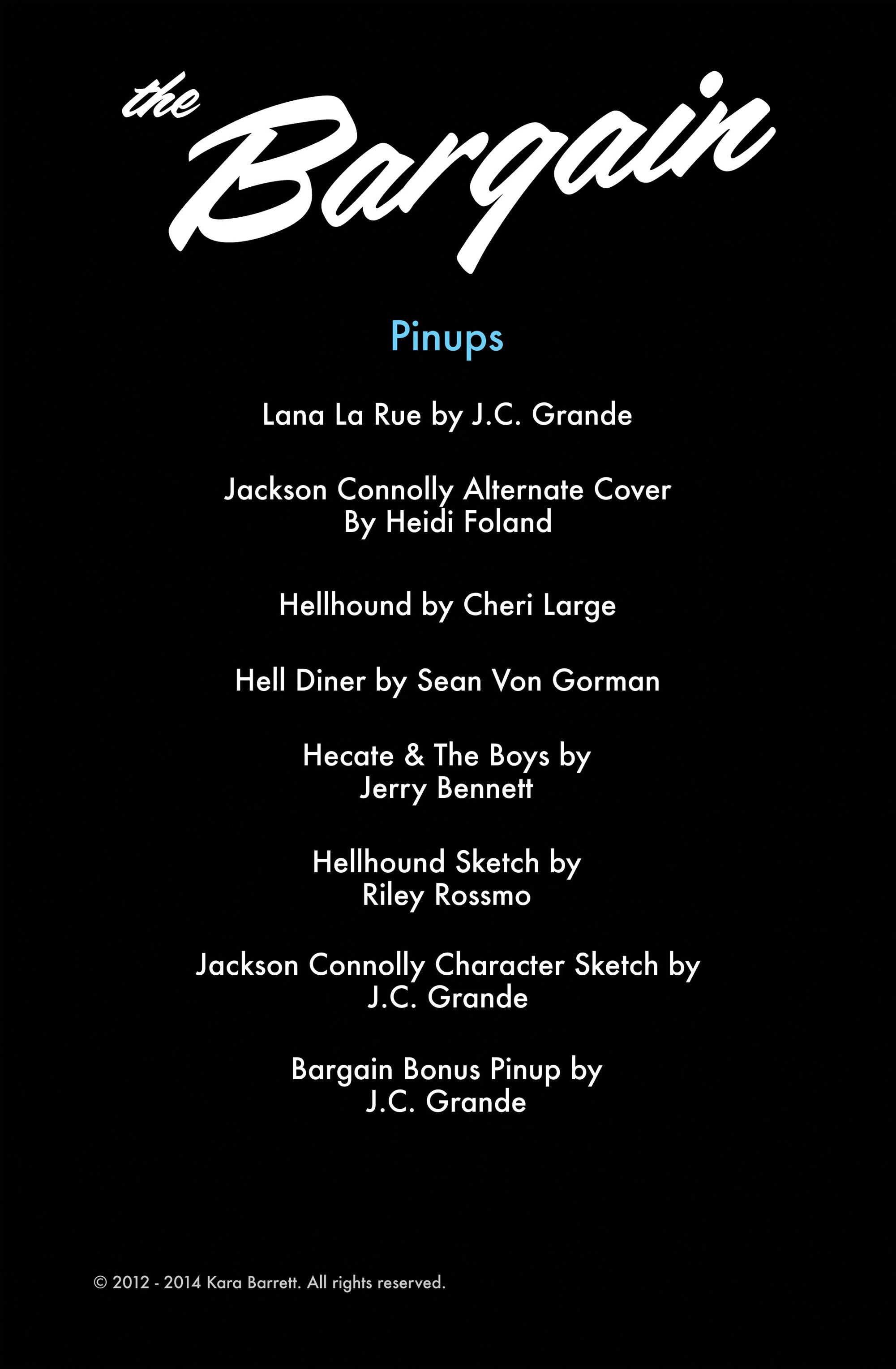 Read online The Bargain comic -  Issue # TPB - 83