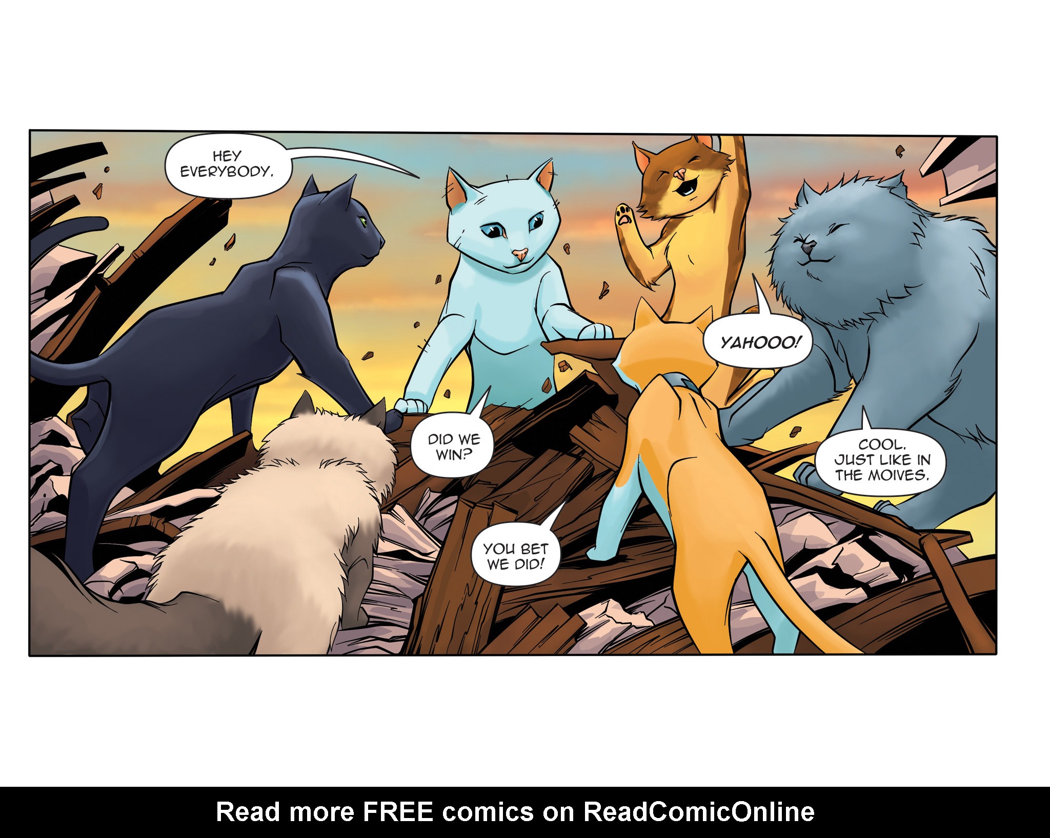 Read online Hero Cats comic -  Issue #2 - 55