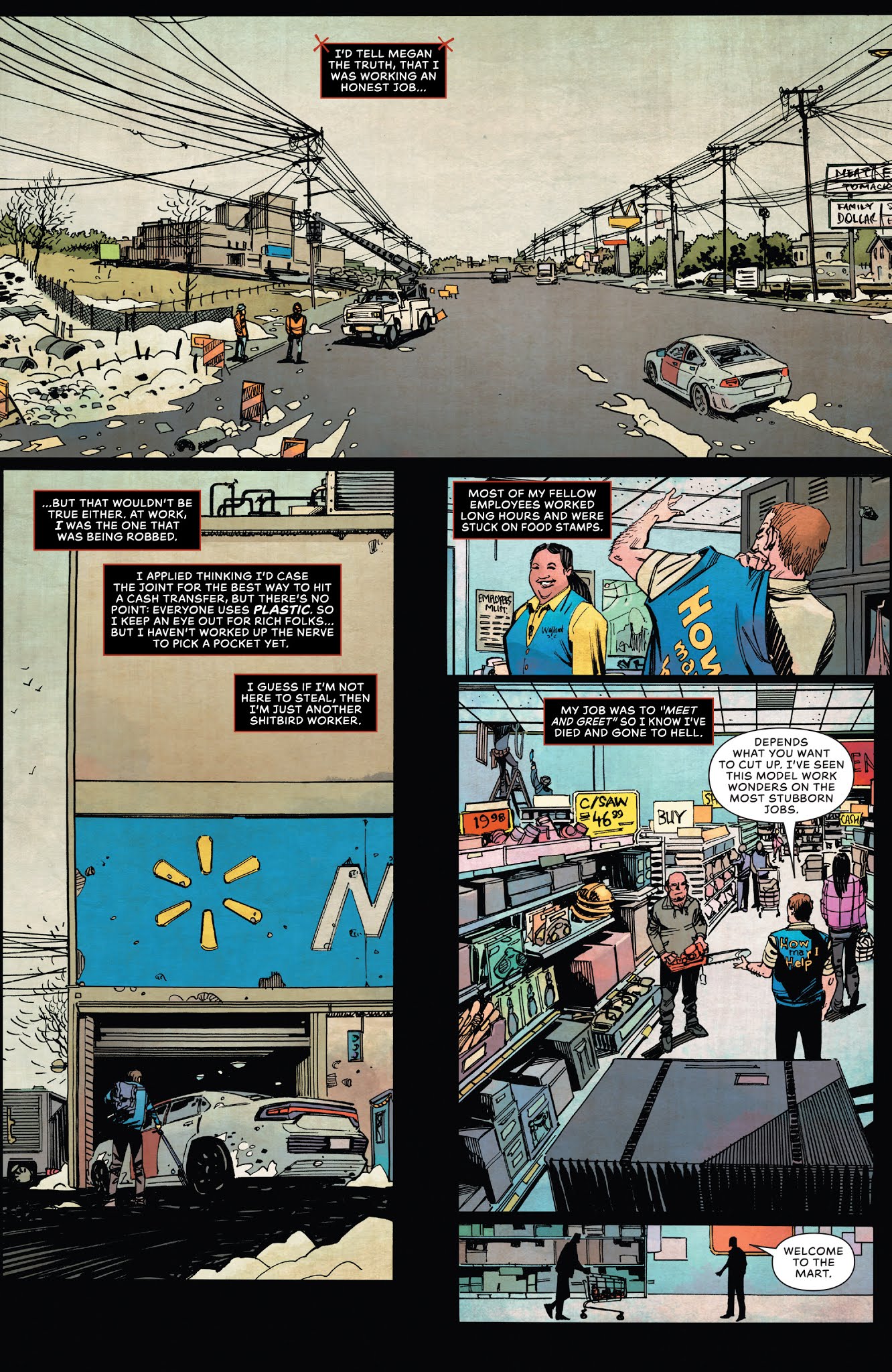 Read online Dead Rabbit comic -  Issue #1 - 12
