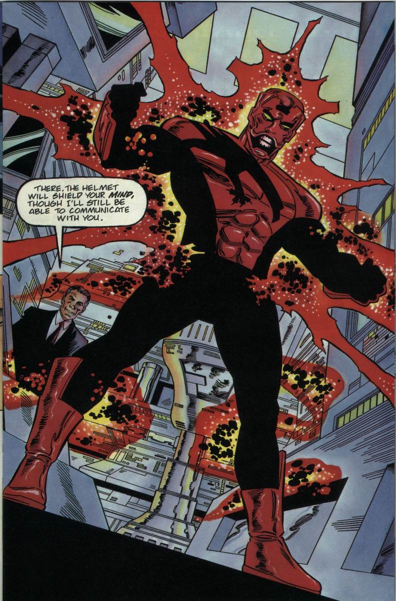 Read online Harbinger Files comic -  Issue #2 - 11