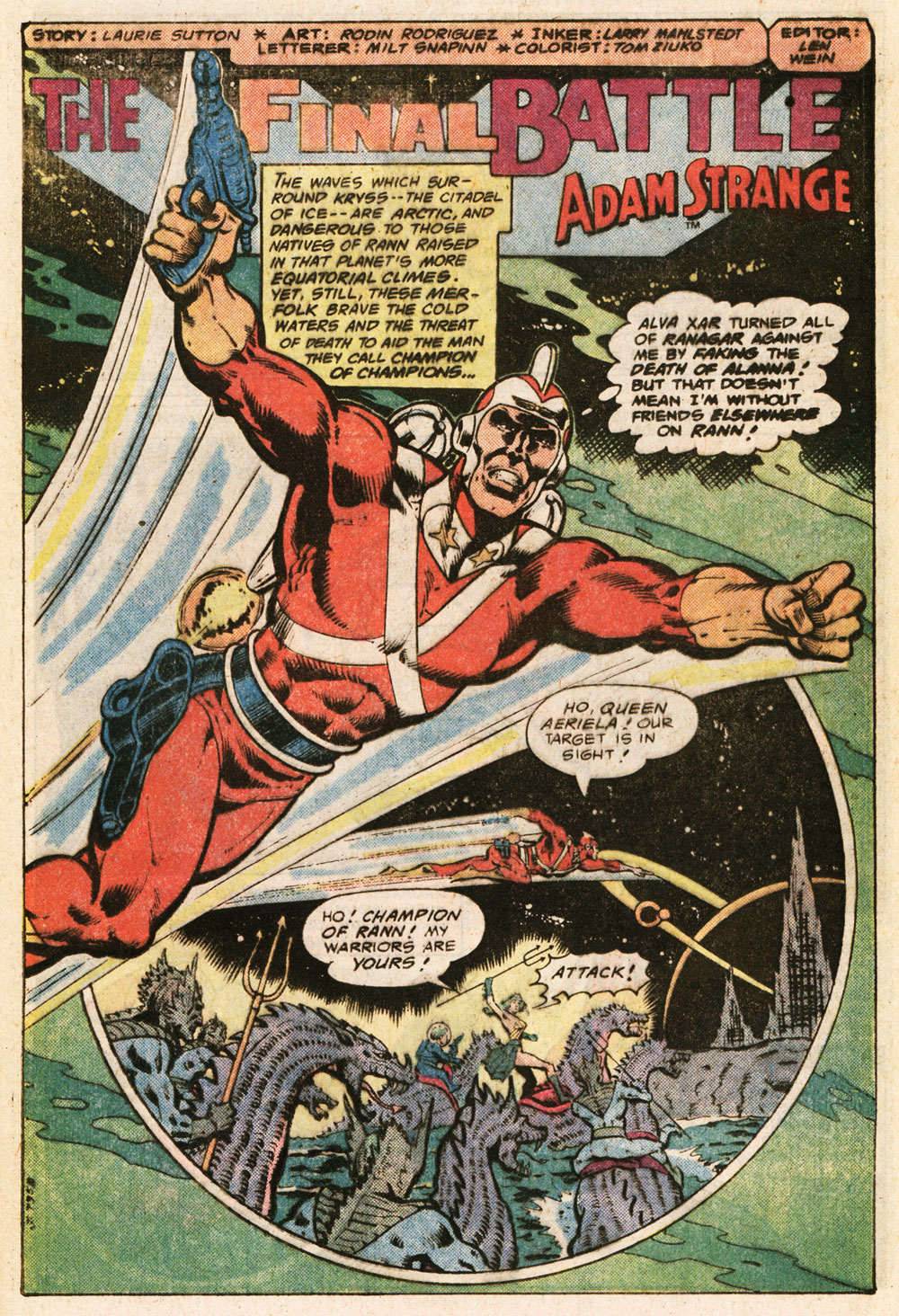 Read online Green Lantern (1960) comic -  Issue #144 - 19