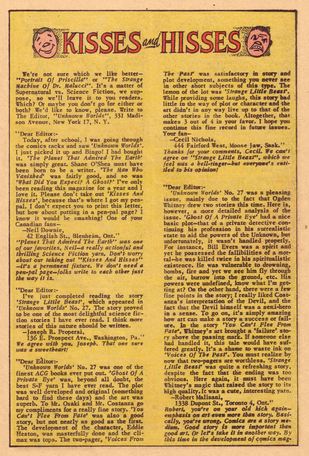 Read online Unknown Worlds comic -  Issue #32 - 13
