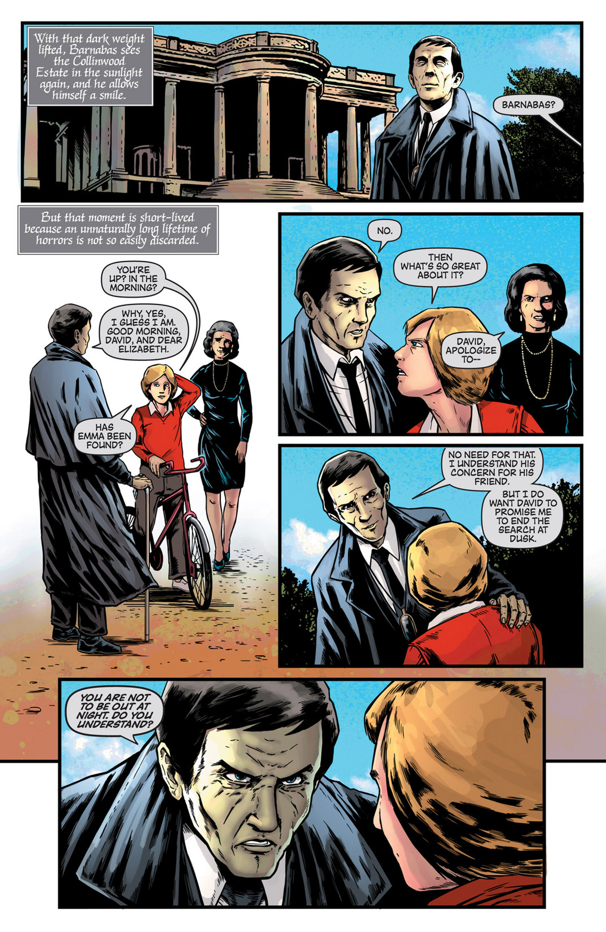 Read online Dark Shadows comic -  Issue #10 - 5