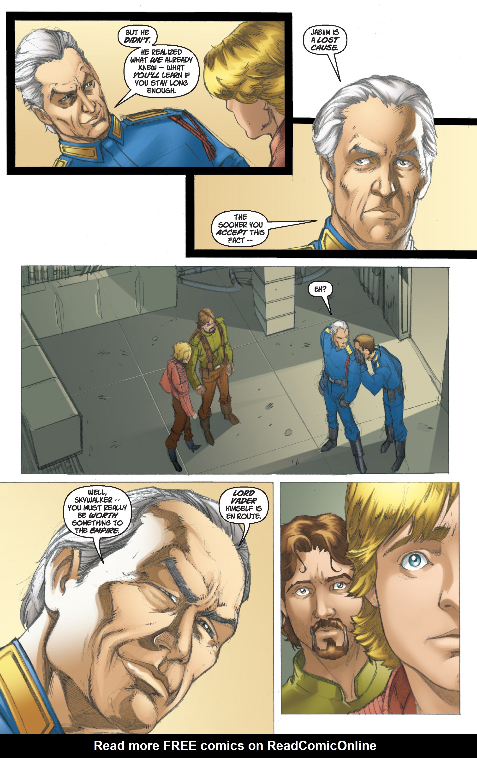 Read online Star Wars Legends: The Rebellion - Epic Collection comic -  Issue # TPB 3 (Part 3) - 22