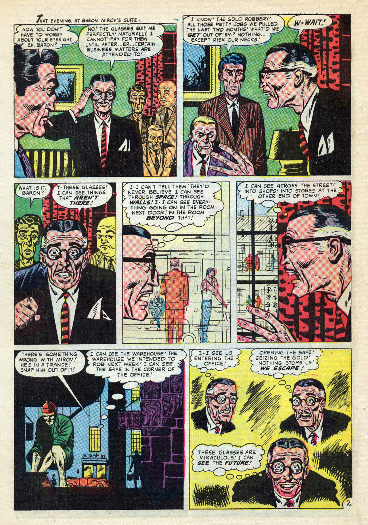 Read online Mystic (1951) comic -  Issue #56 - 30