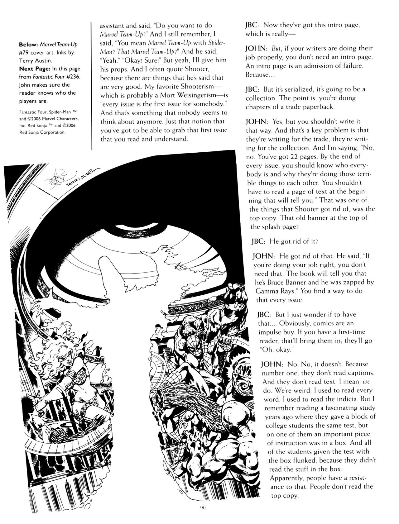 Read online Modern Masters comic -  Issue #7 - 92