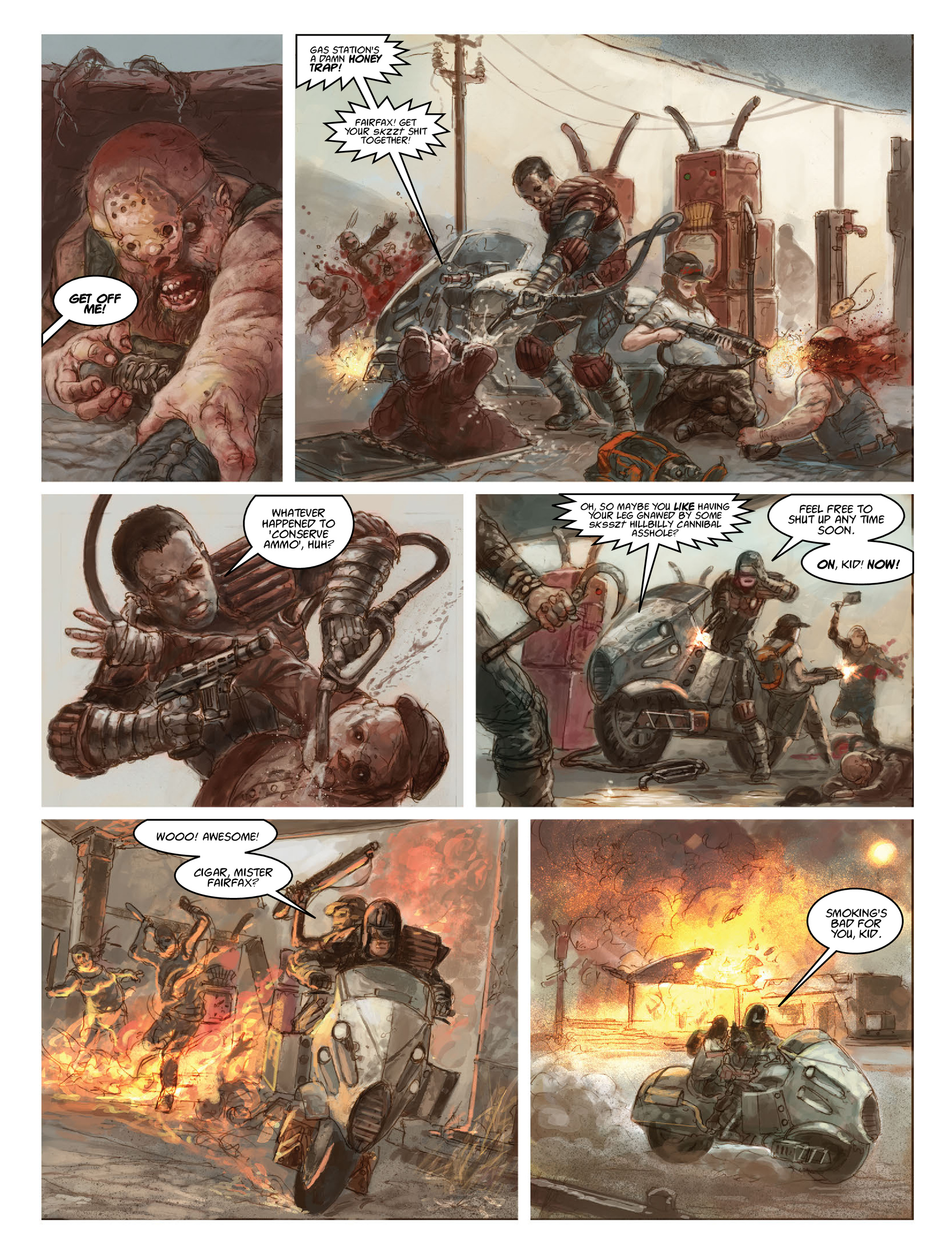 Read online 2000 AD comic -  Issue #2023 - 27