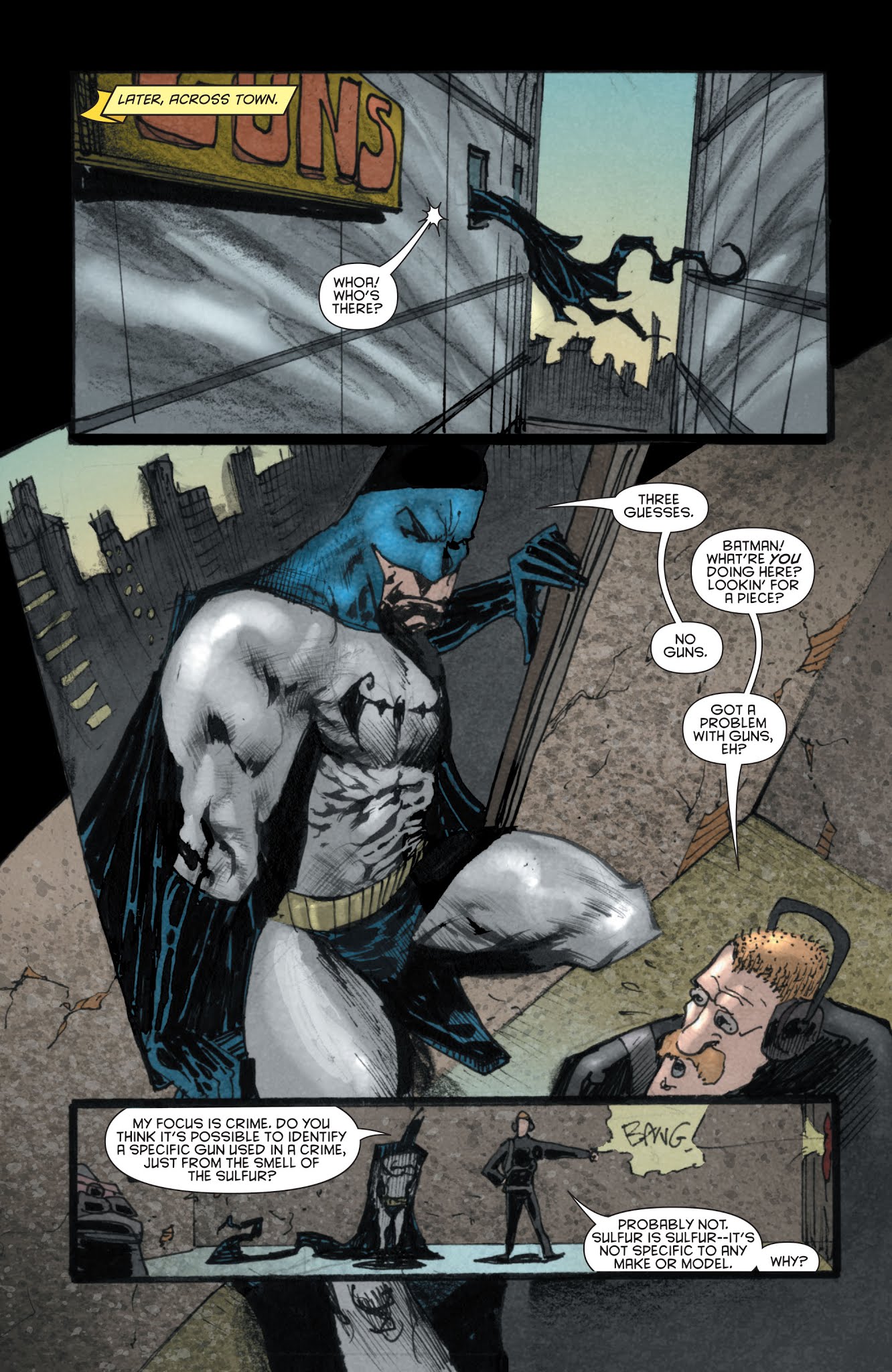 Read online Batman: Ghosts comic -  Issue # TPB (Part 1) - 56