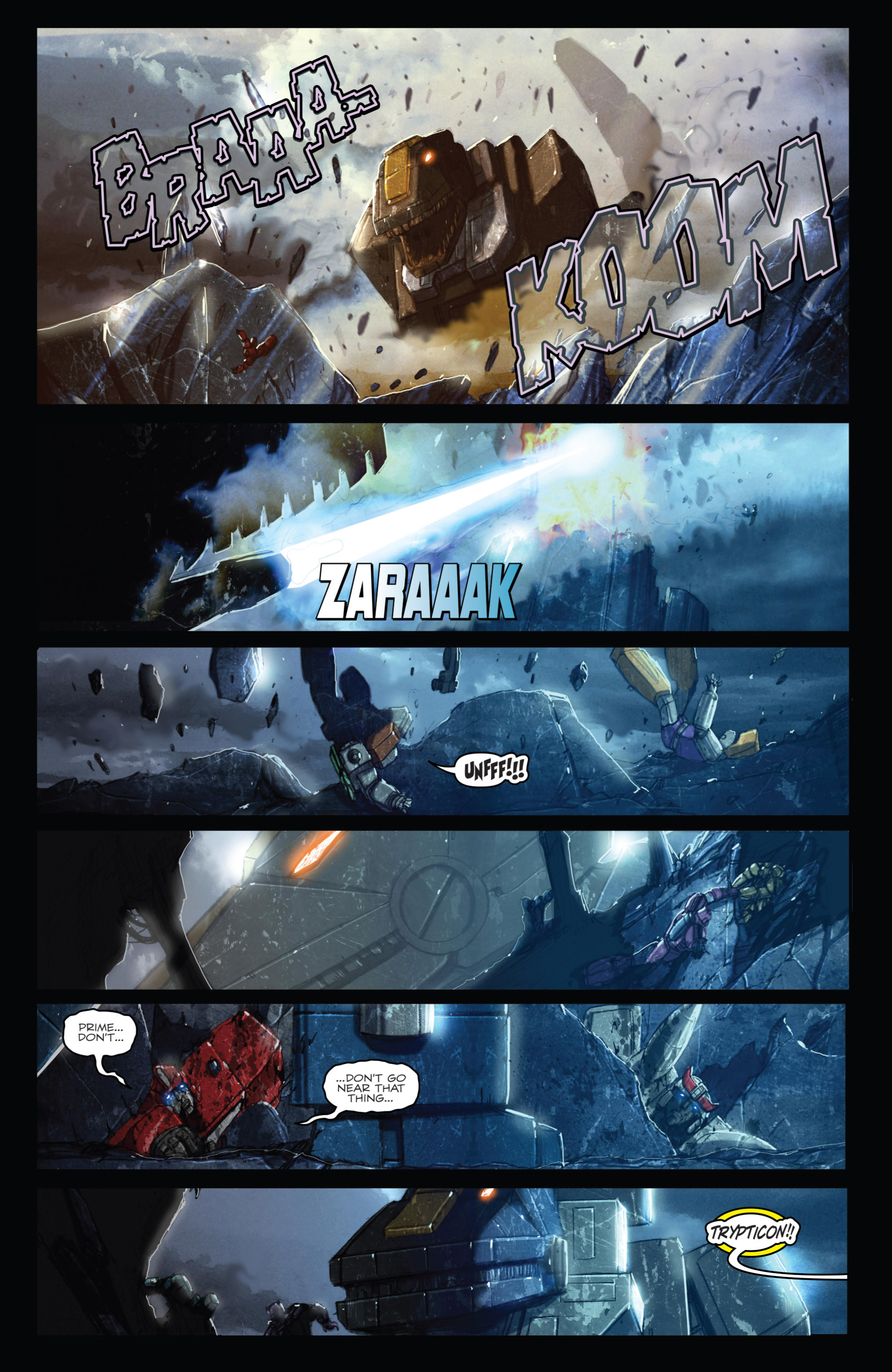 Read online The Transformers: Monstrosity comic -  Issue #11 - 4