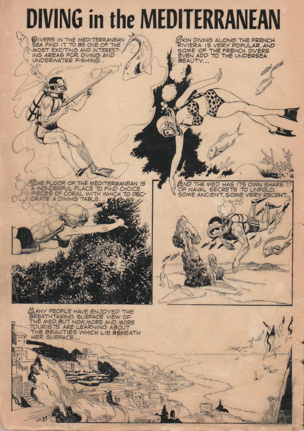 Read online The Frogmen comic -  Issue #2 - 2