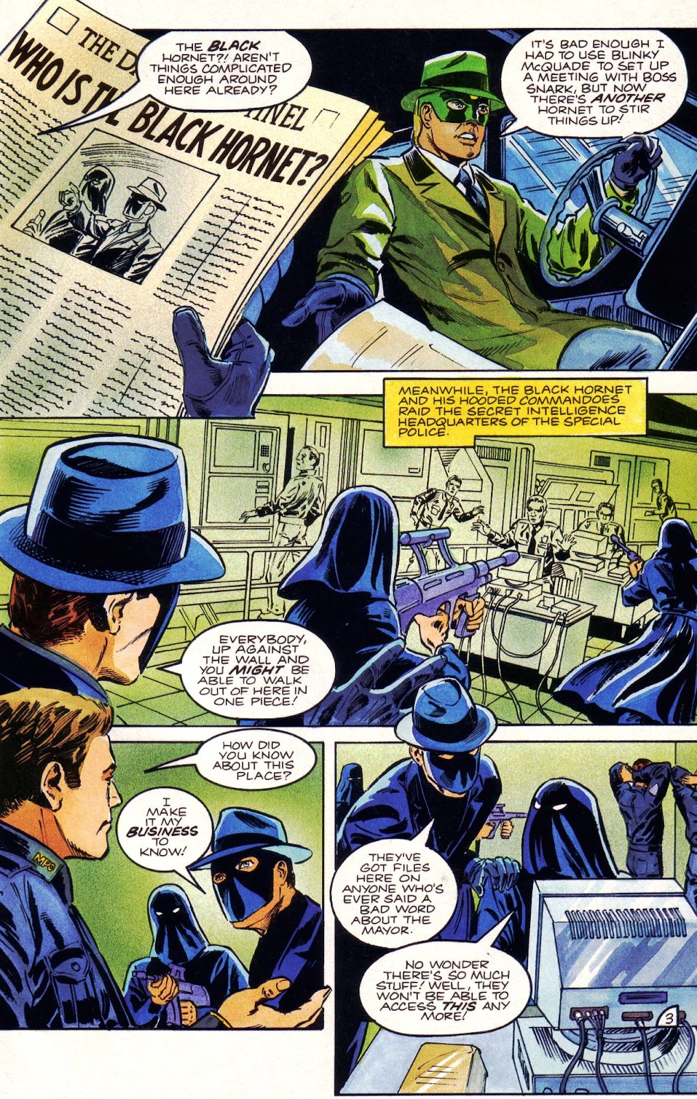 The Green Hornet: Solitary Sentinel issue 3 - Page 5