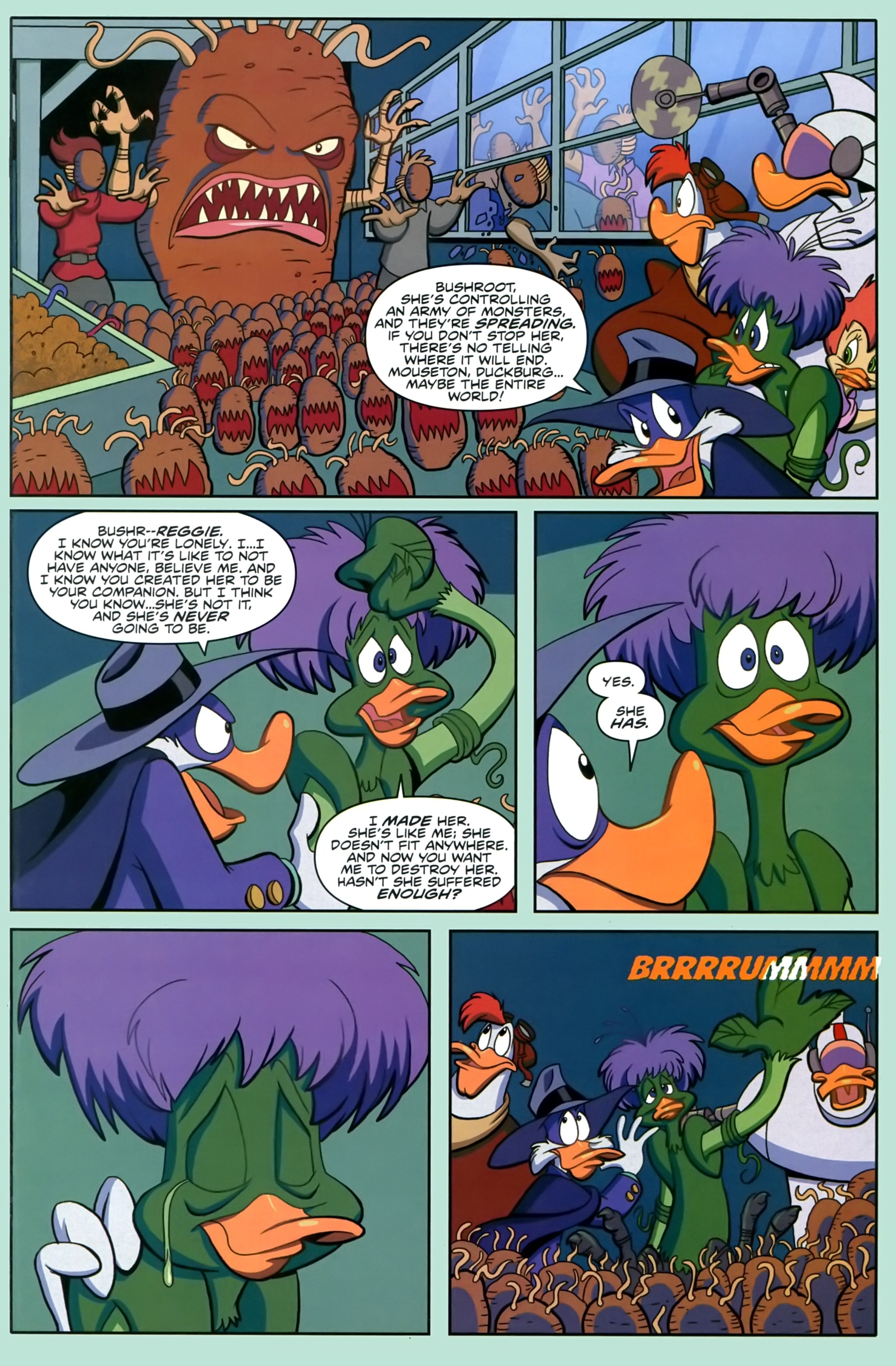 Read online Disney Darkwing Duck comic -  Issue #8 - 23