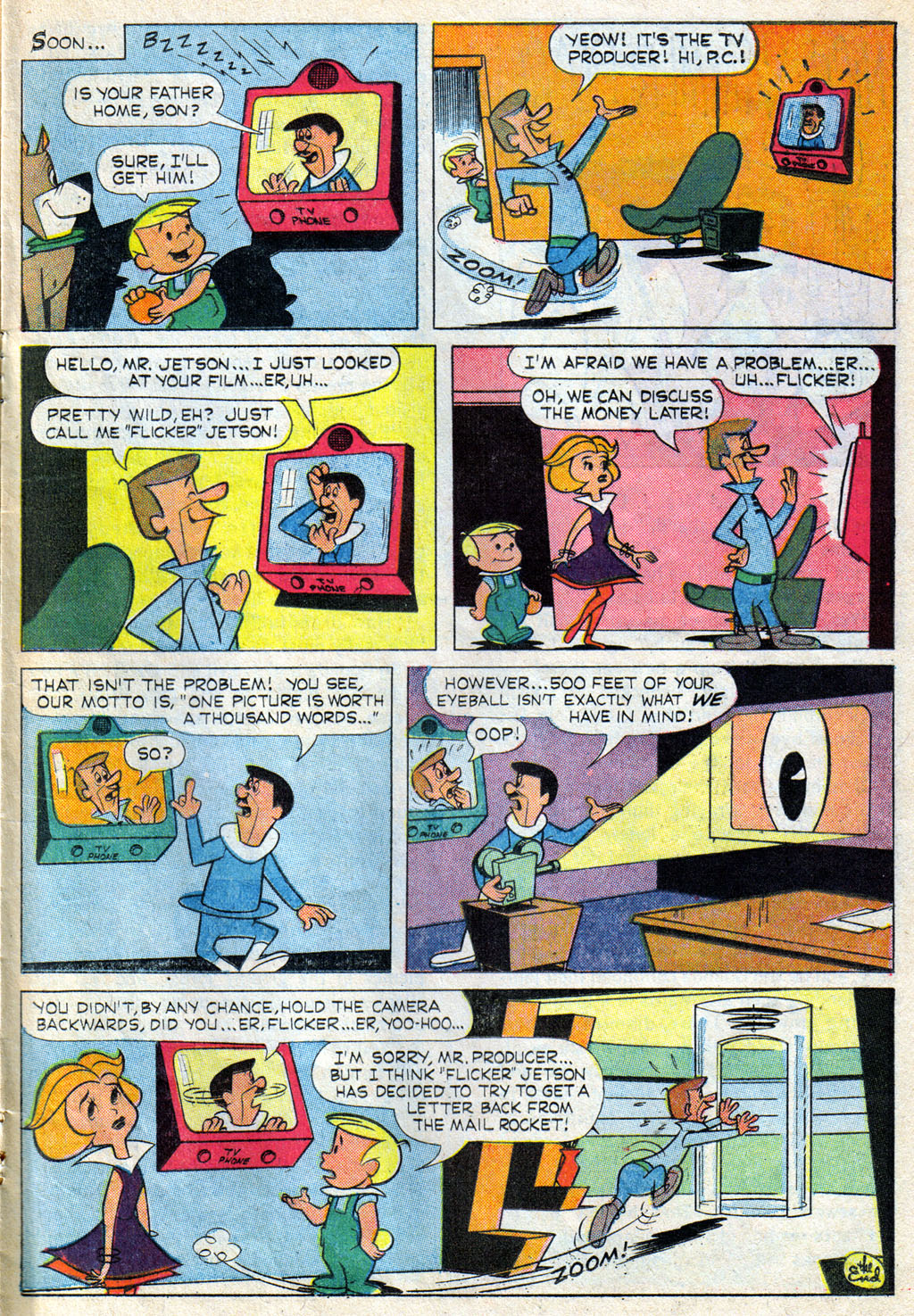 Read online The Jetsons (1963) comic -  Issue #35 - 14