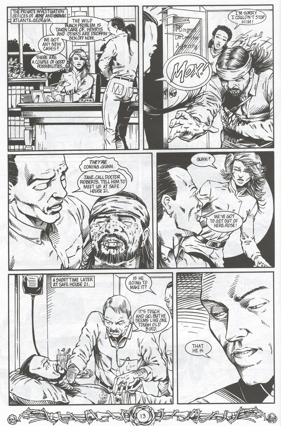 Read online Rose & Gunn comic -  Issue #1 - 20