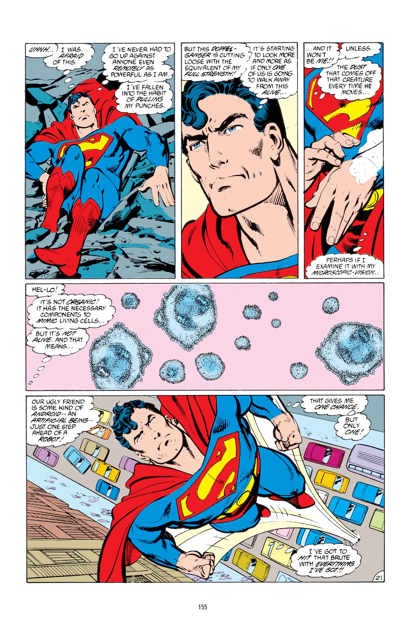 Read online Superman: Escape From Bizarro World comic -  Issue # TPB - 148