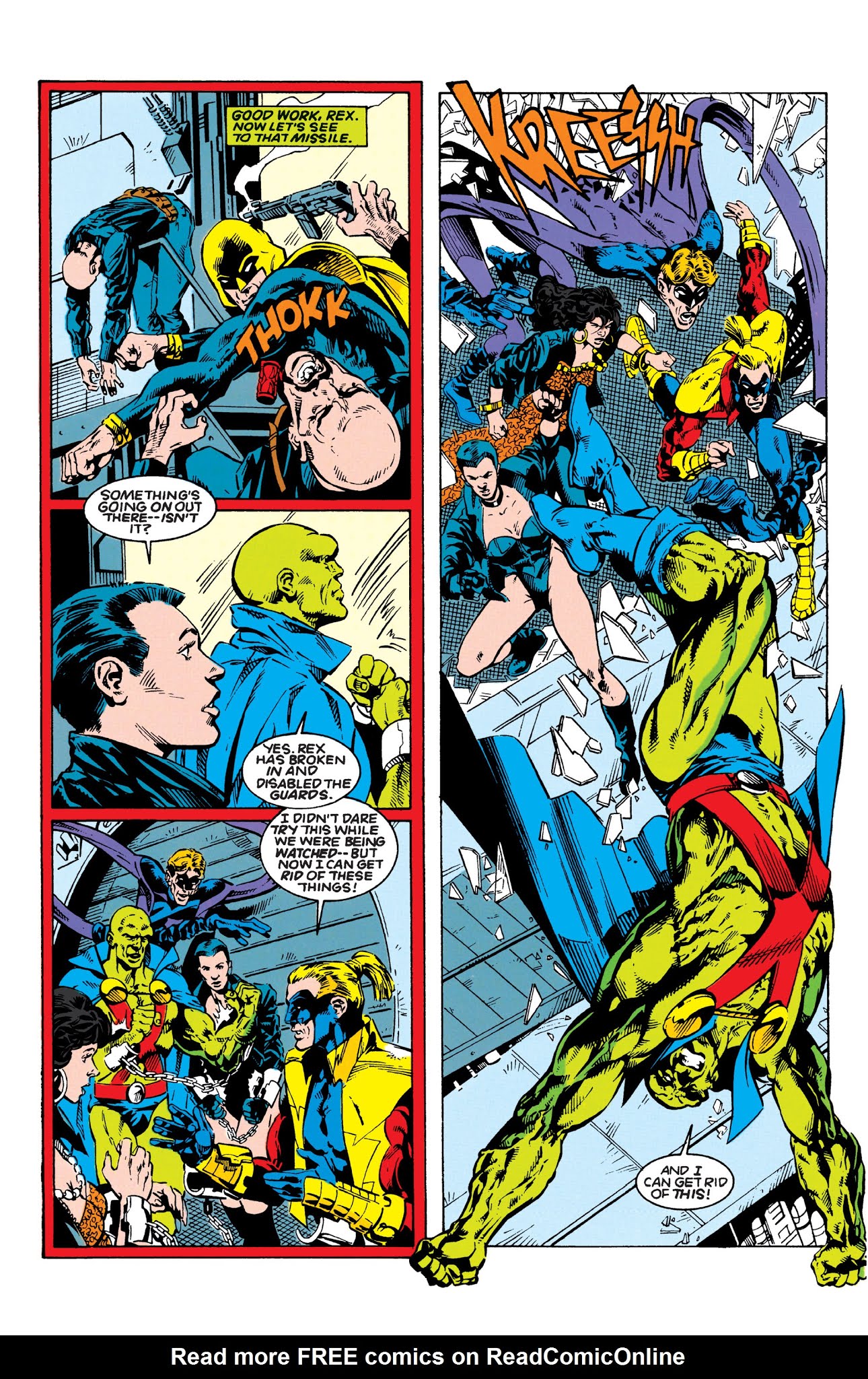 Read online Justice League Task Force comic -  Issue # _TPB 1 (Part 3) - 47