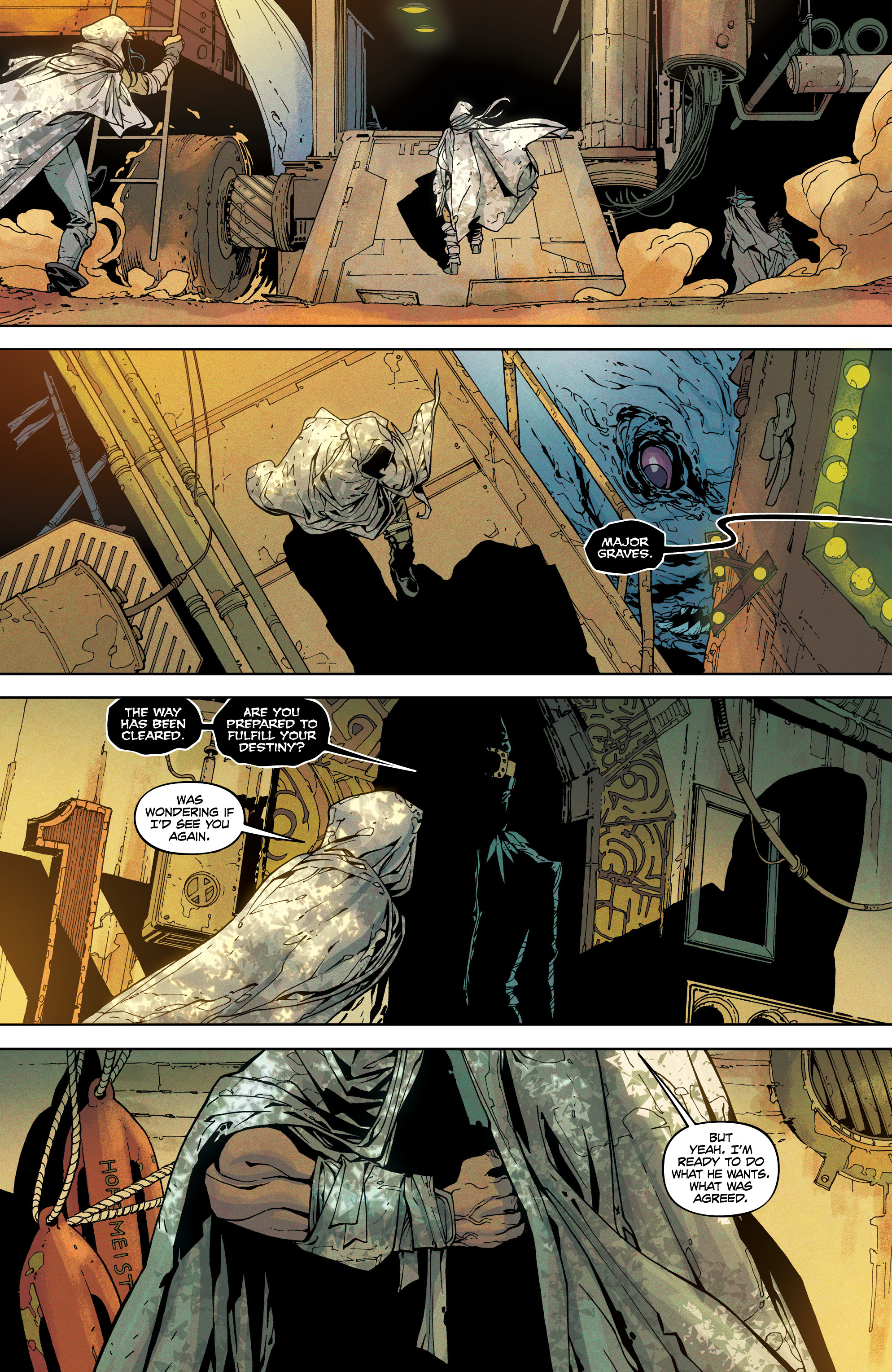 Read online Undiscovered Country comic -  Issue #2 - 23