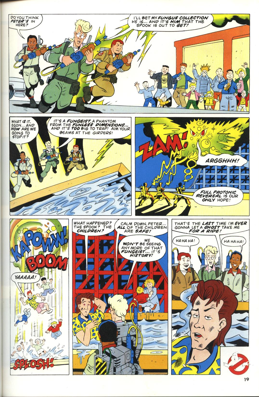 Read online The Real Ghostbusters comic -  Issue # Annual 1990 - 19