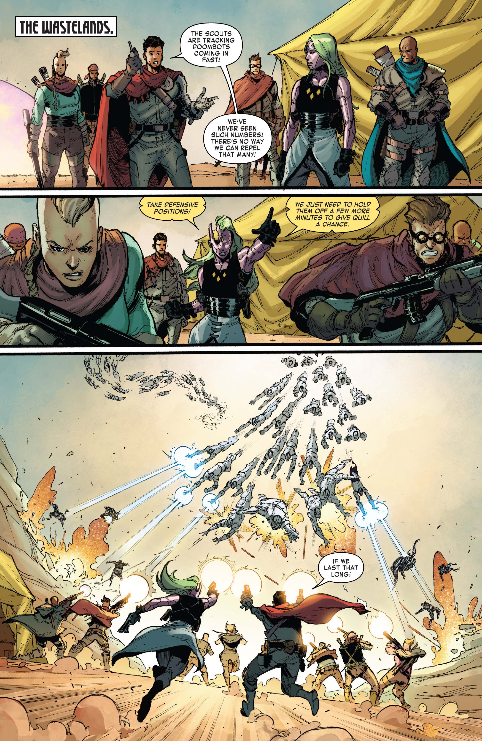 Read online Old Man Quill comic -  Issue #10 - 19