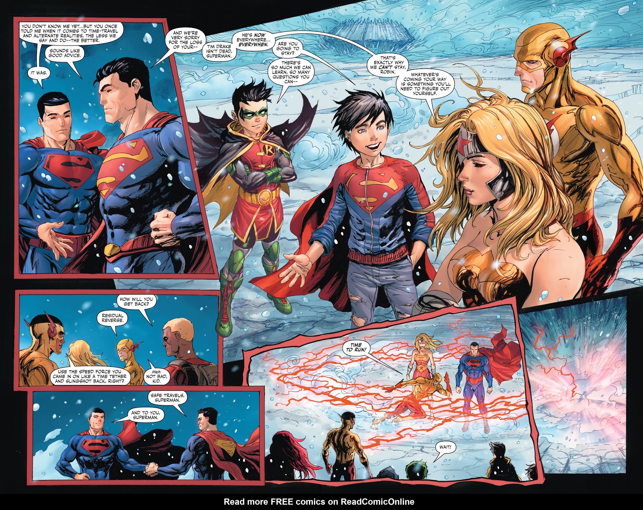 Read online Super Sons of Tomorrow comic -  Issue # TPB - 96