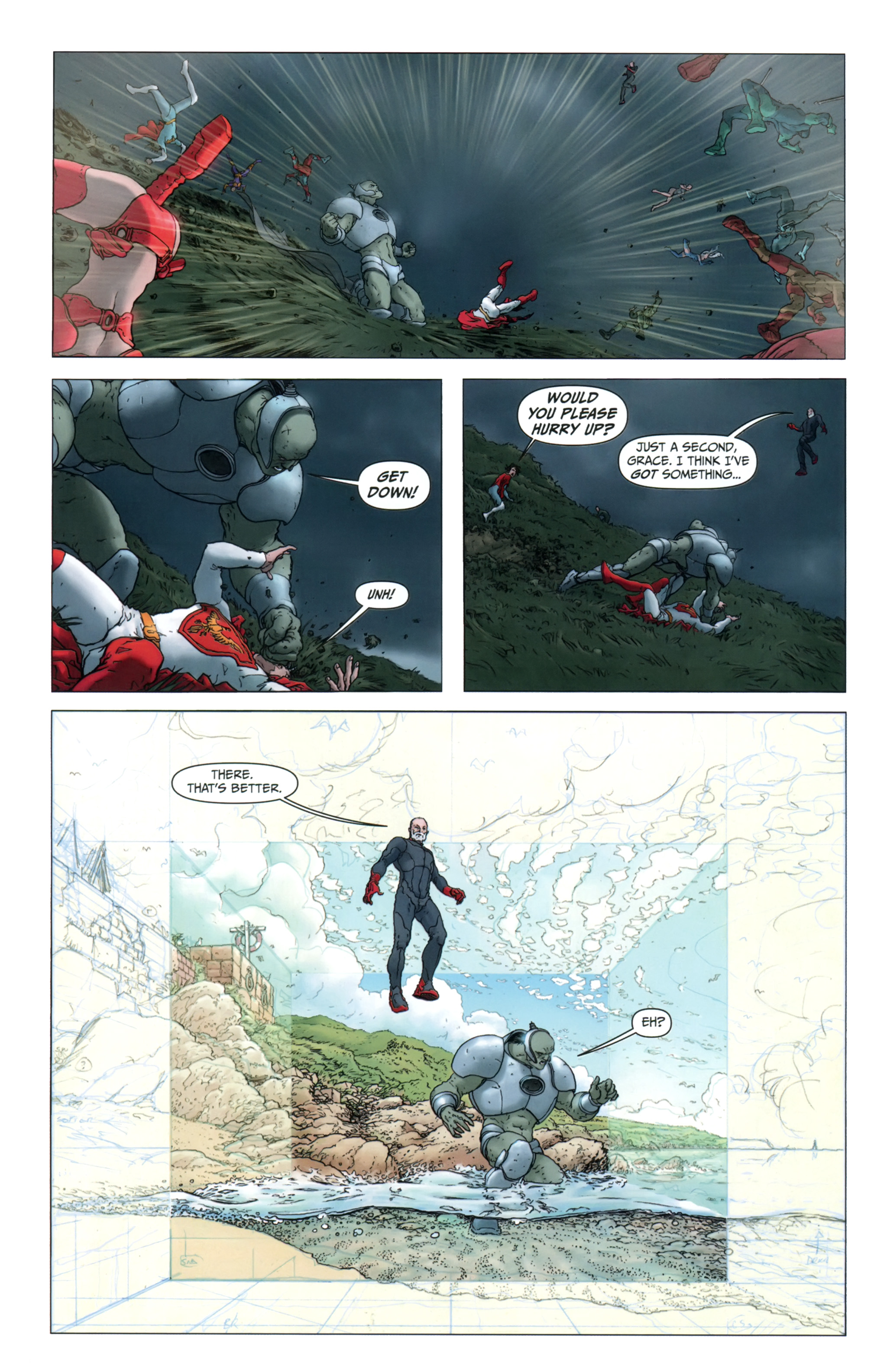 Read online Jupiter's Legacy comic -  Issue #1 - 21