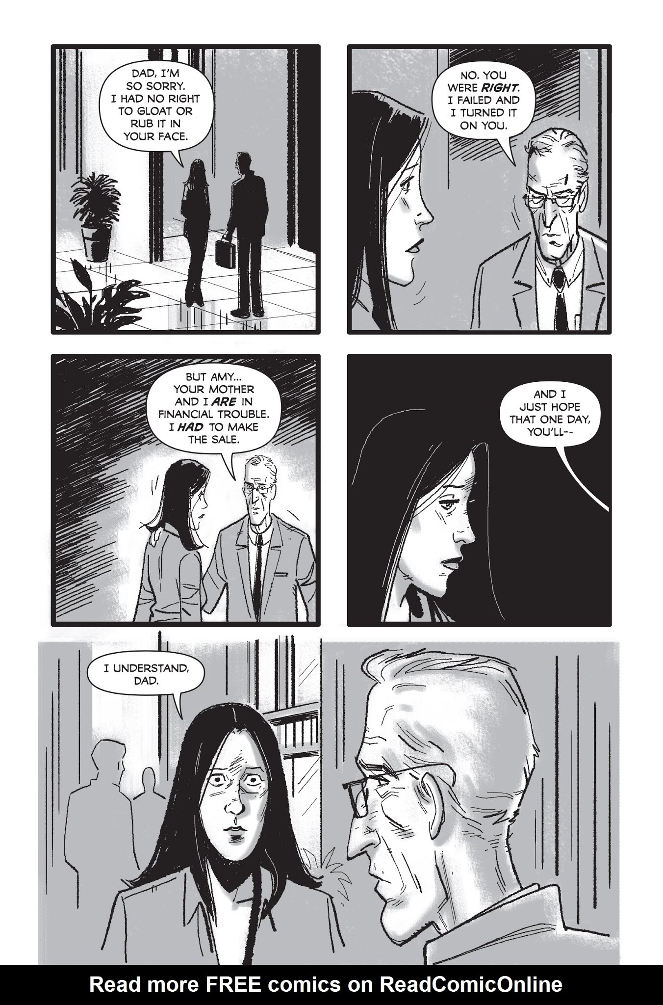 Read online An Amy Devlin Mystery comic -  Issue # TPB 3 (Part 3) - 53
