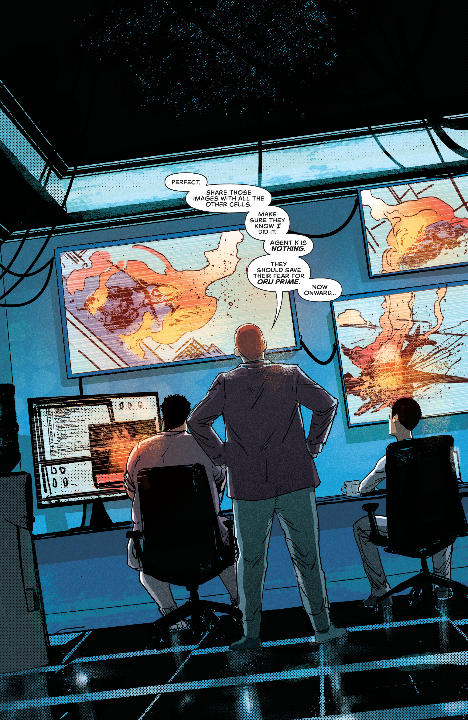 Read online James Bond: 007 comic -  Issue #11 - 12