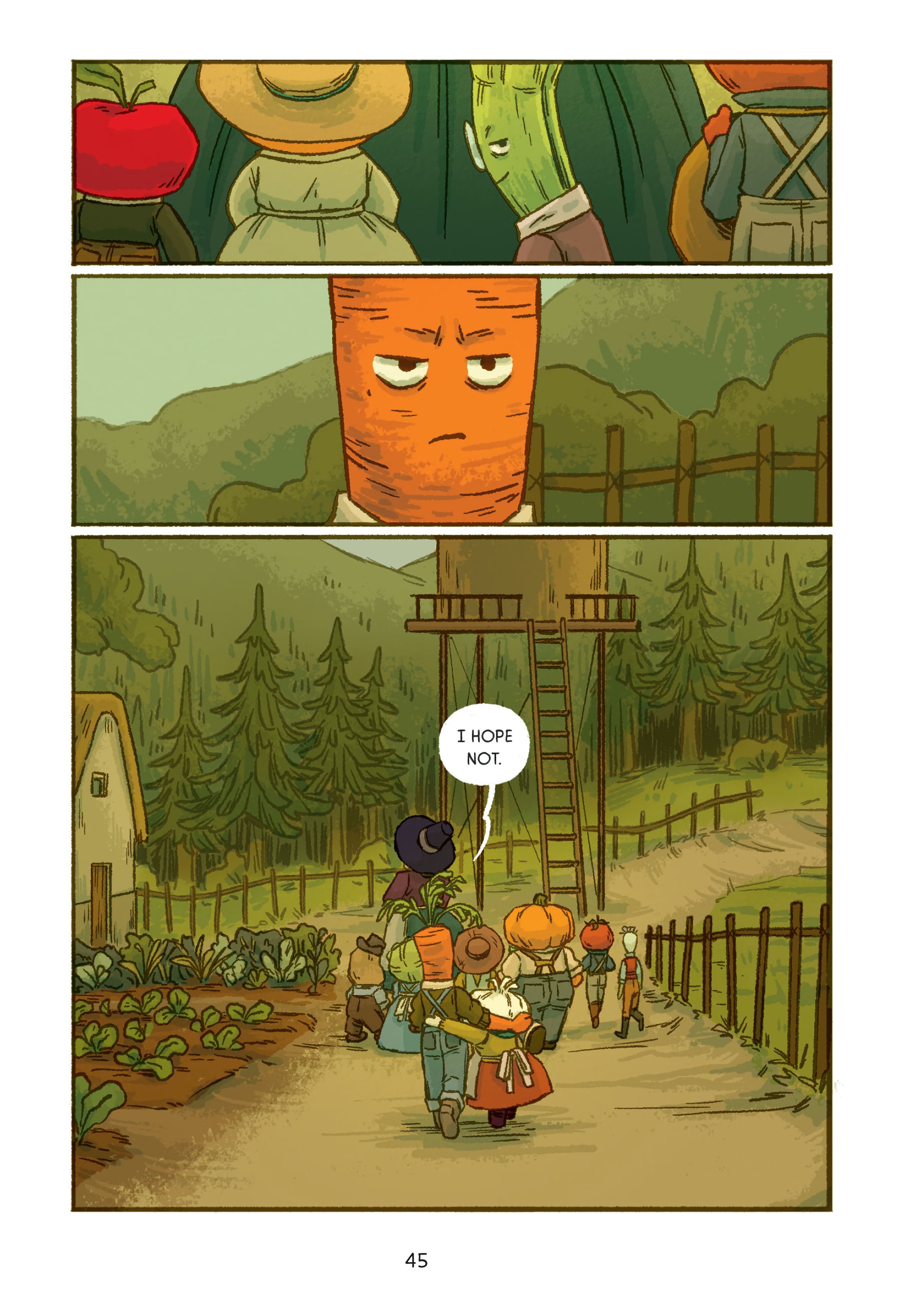 Read online Garlic and the Vampire comic -  Issue # TPB (Part 1) - 51