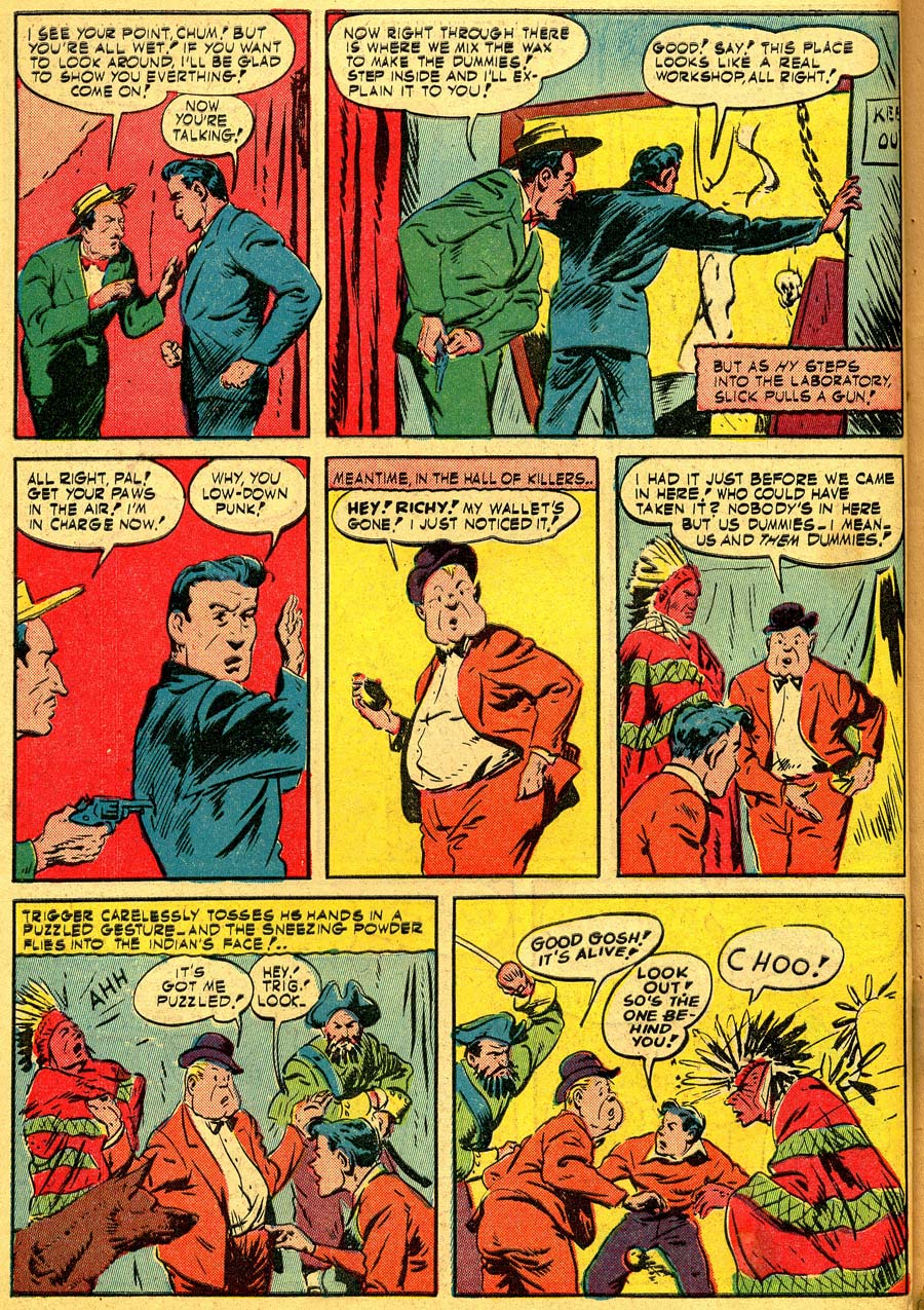 Read online Blue Ribbon Comics (1939) comic -  Issue #19 - 16