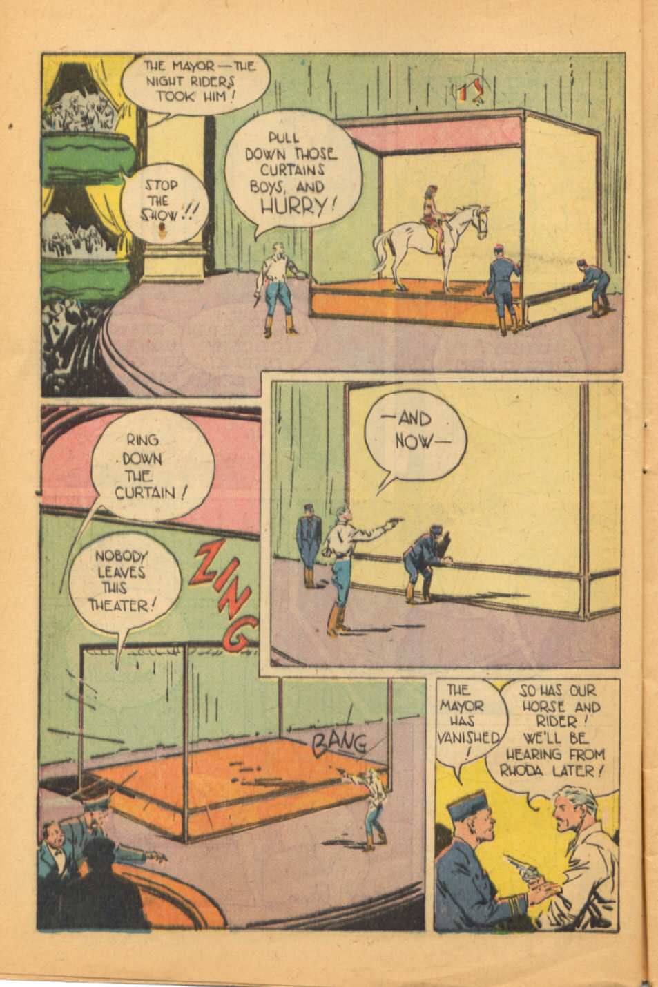 Read online Super-Magician Comics comic -  Issue #44 - 6